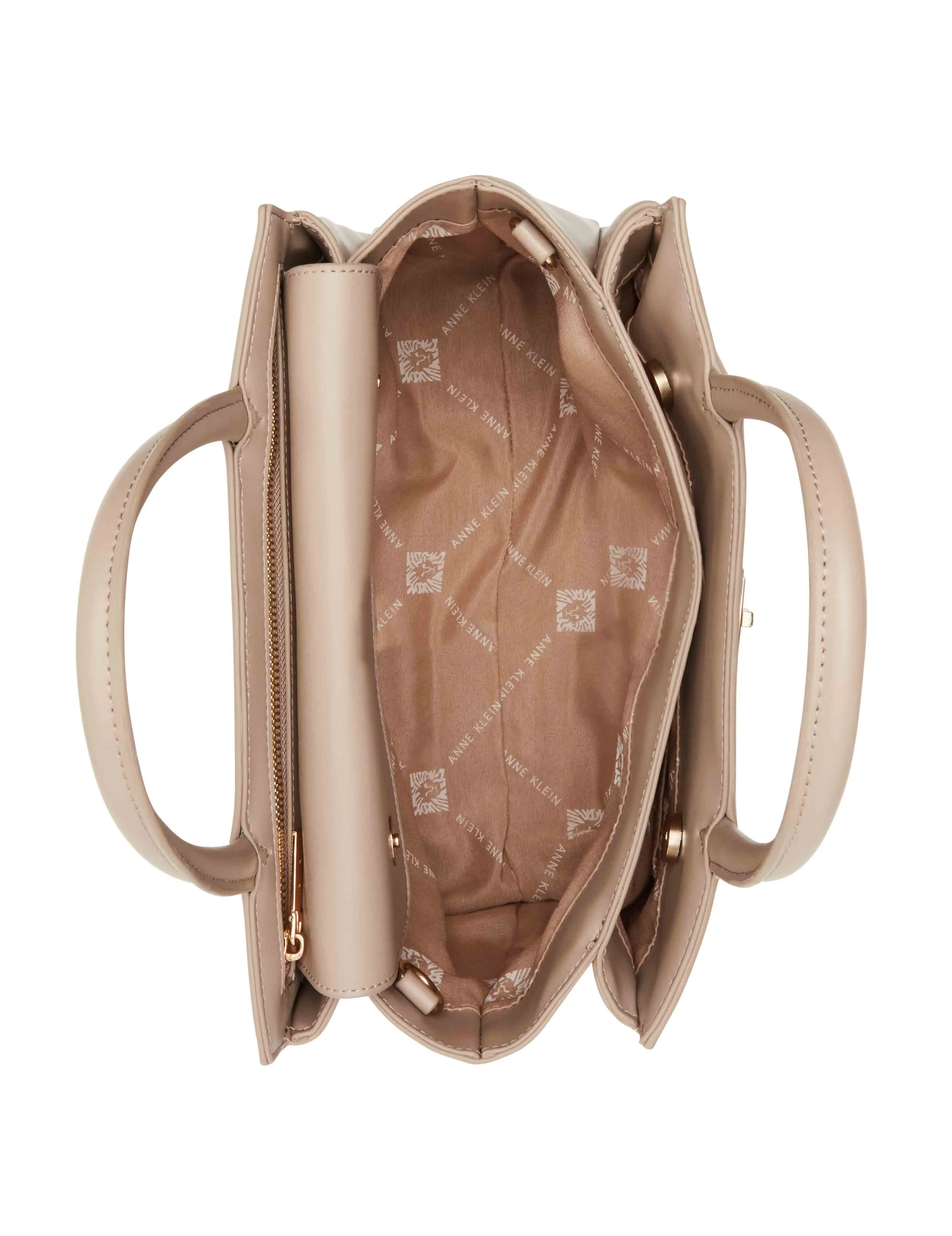 Convertible Ew Satchel With Turn Lock sold by Anne Klein product image thumbnail 2