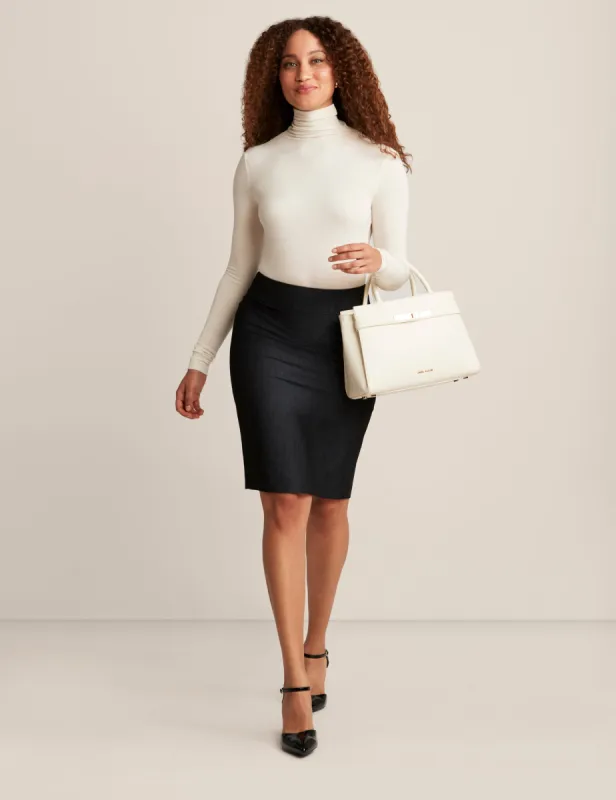 Seamless Turtleneck sold by Anne Klein