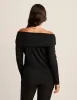 Off the Shoulder Top sold by Anne Klein