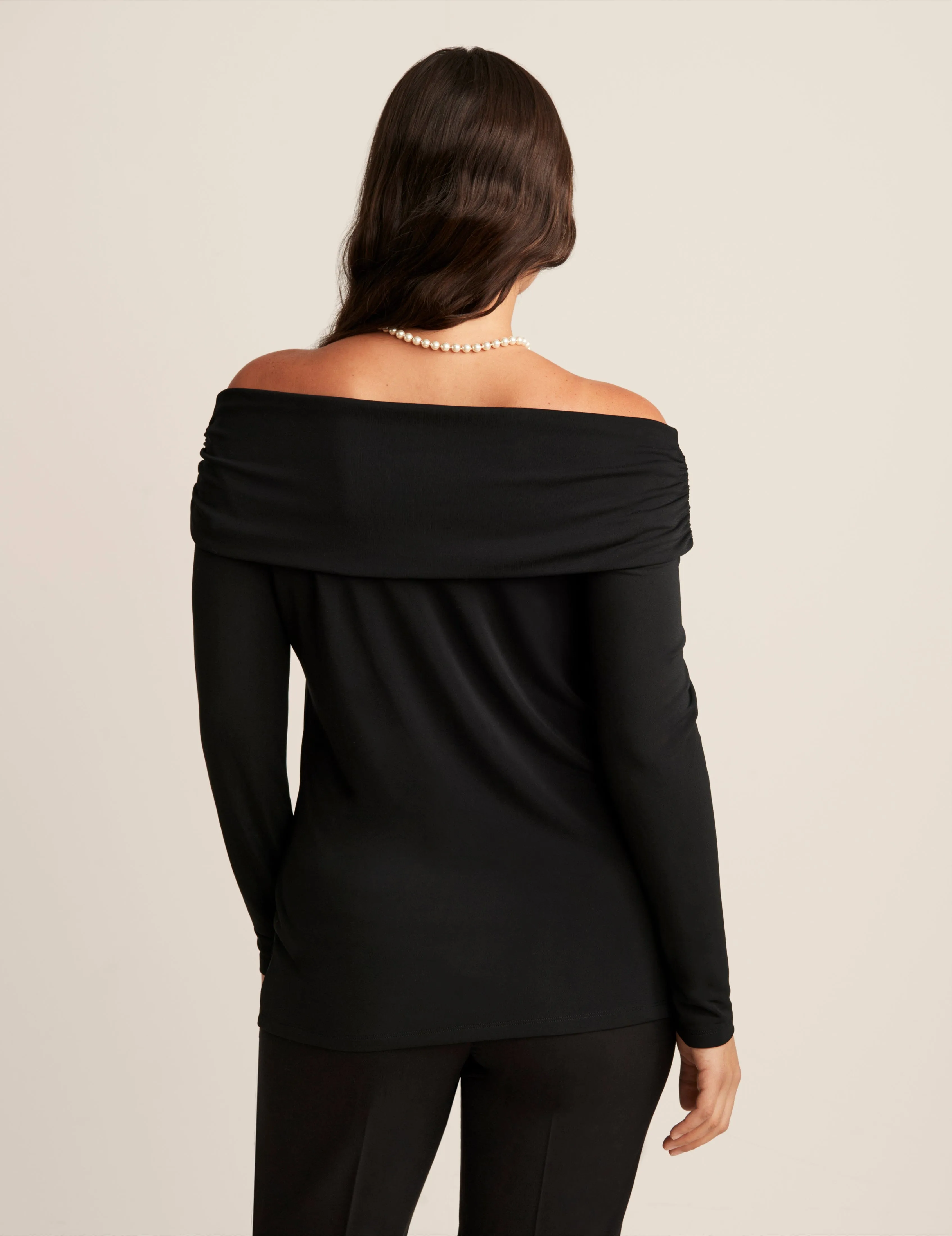 Off the Shoulder Top sold by Anne Klein product image thumbnail 2
