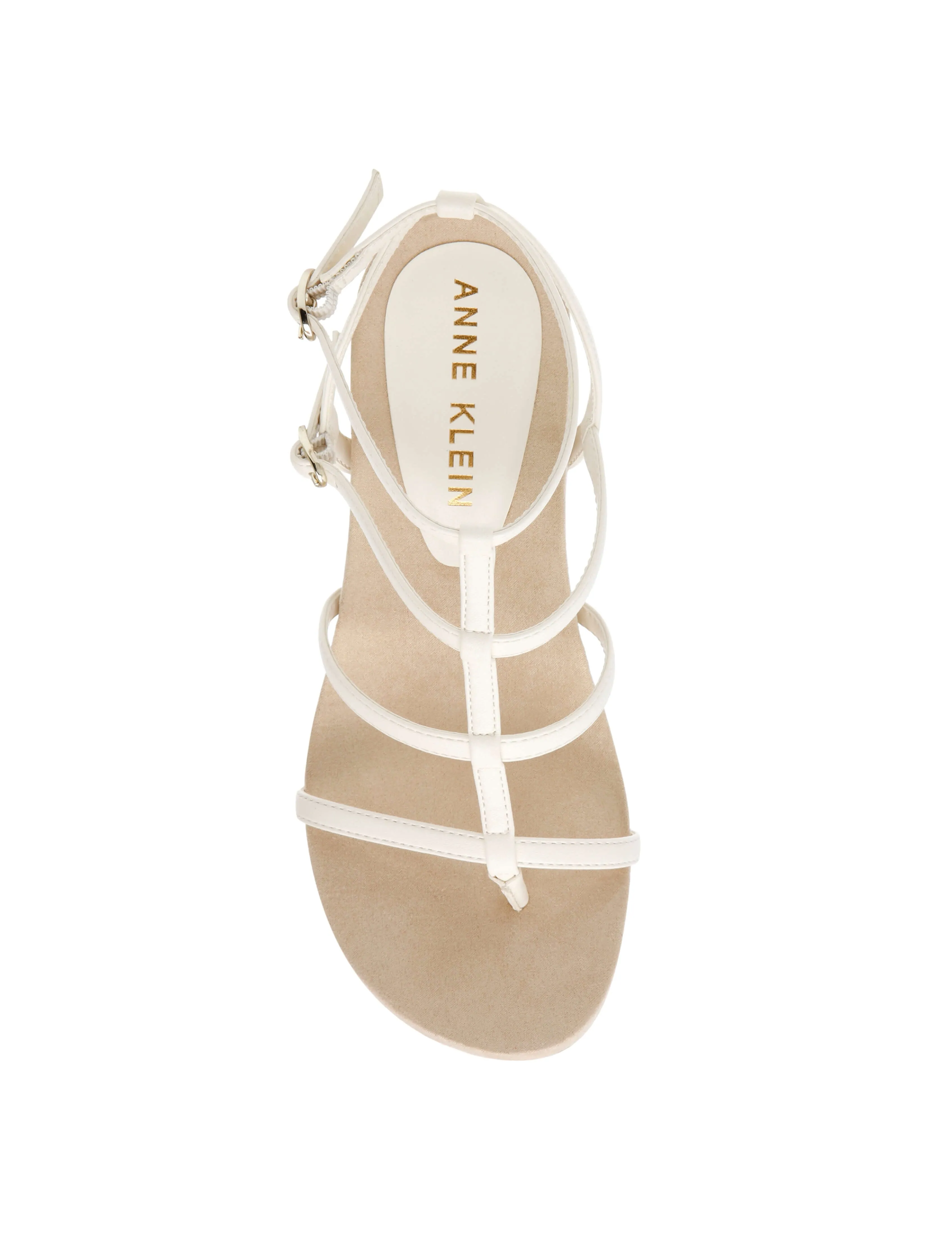 Isiah Wedge Sandal- Sale sold by Anne Klein product image thumbnail 4