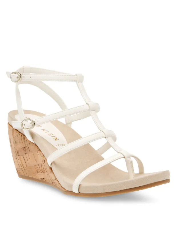 Isiah Wedge Sandal- Sale sold by Anne Klein