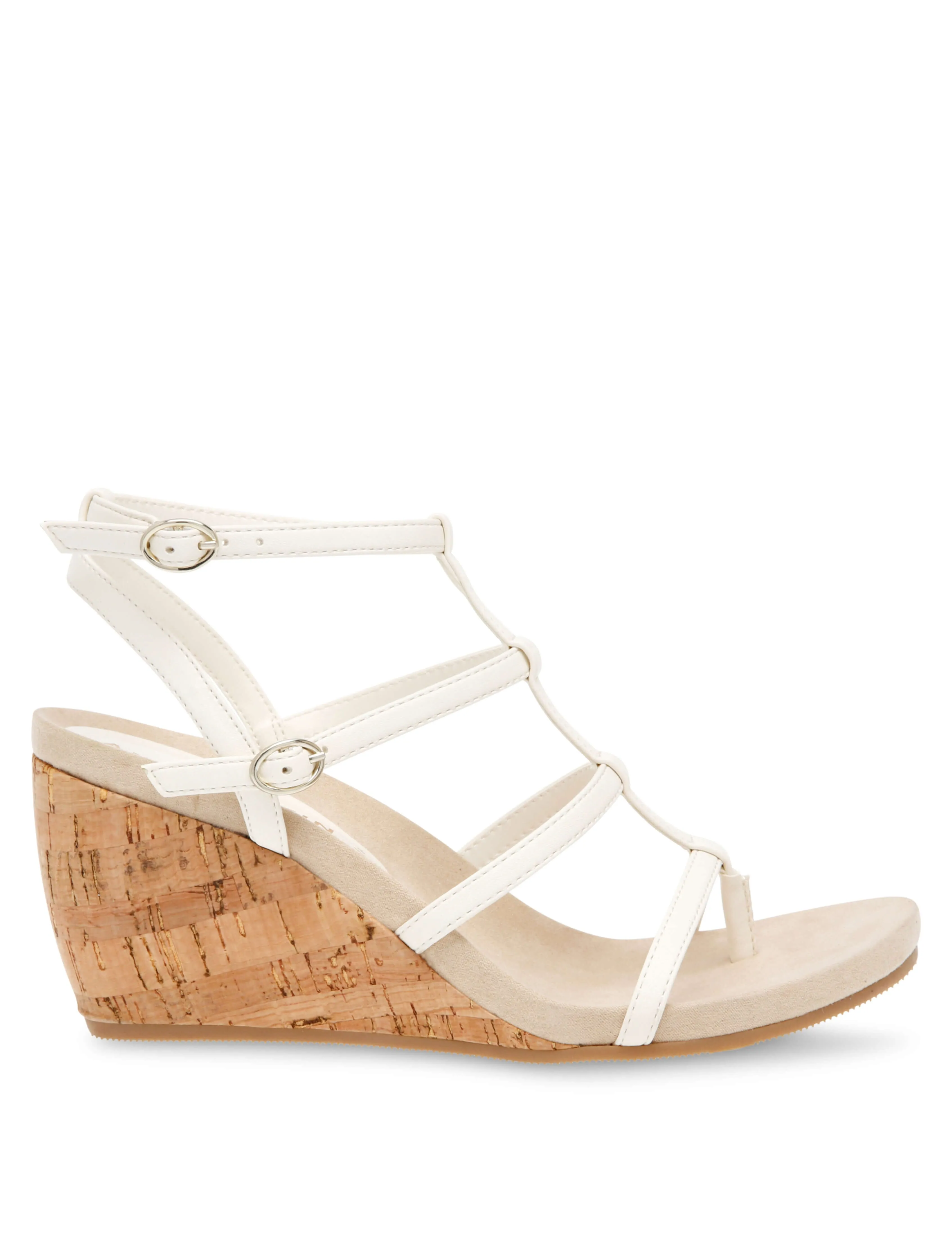 Isiah Wedge Sandal- Sale sold by Anne Klein product image thumbnail 2