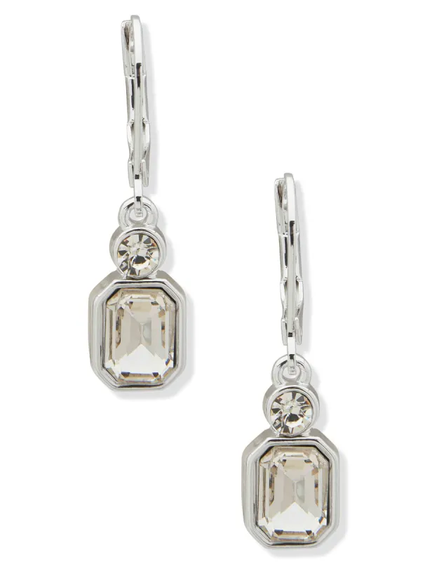 Drop Earring - Silver sold by Anne Klein