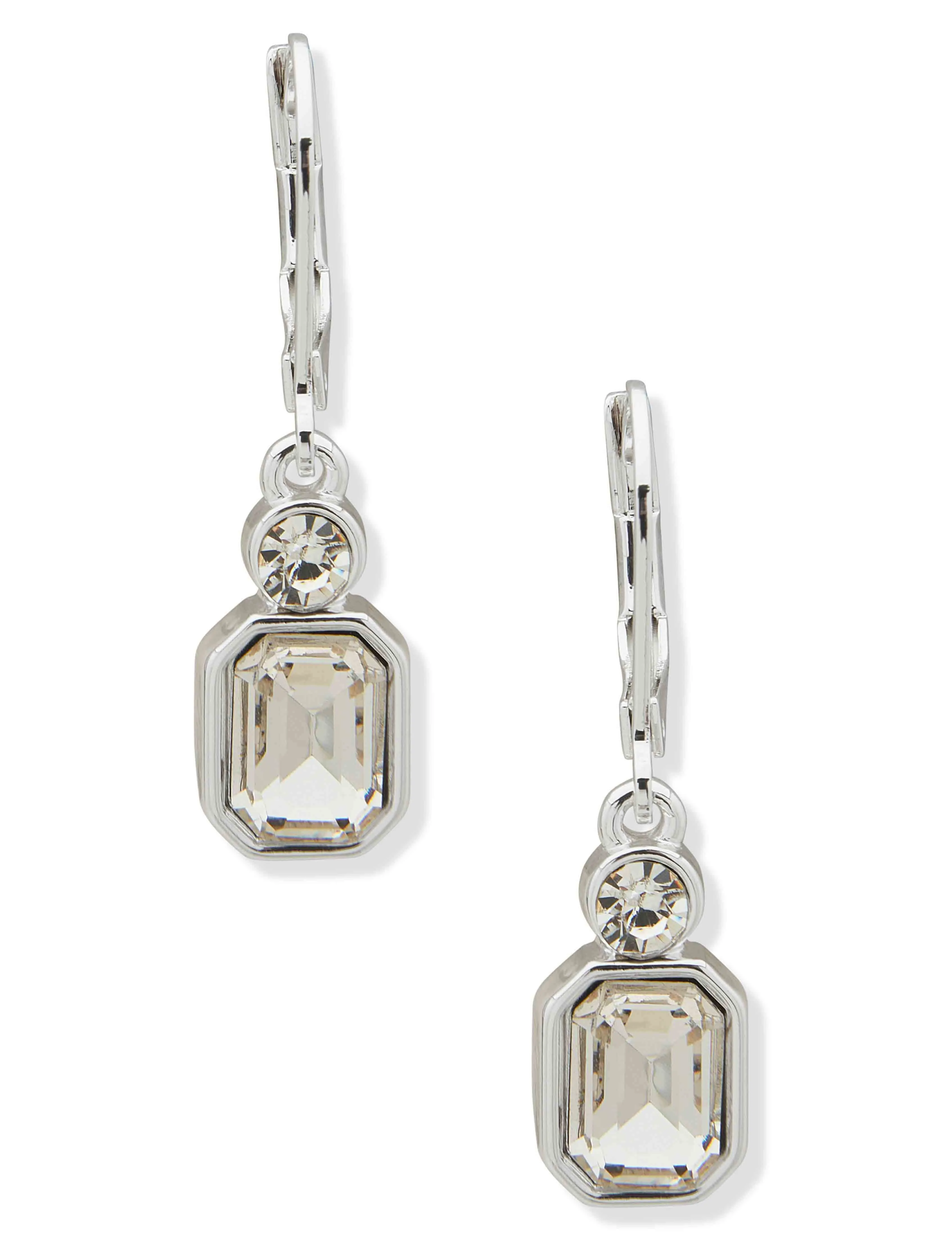 Drop Earring - Silver sold by Anne Klein