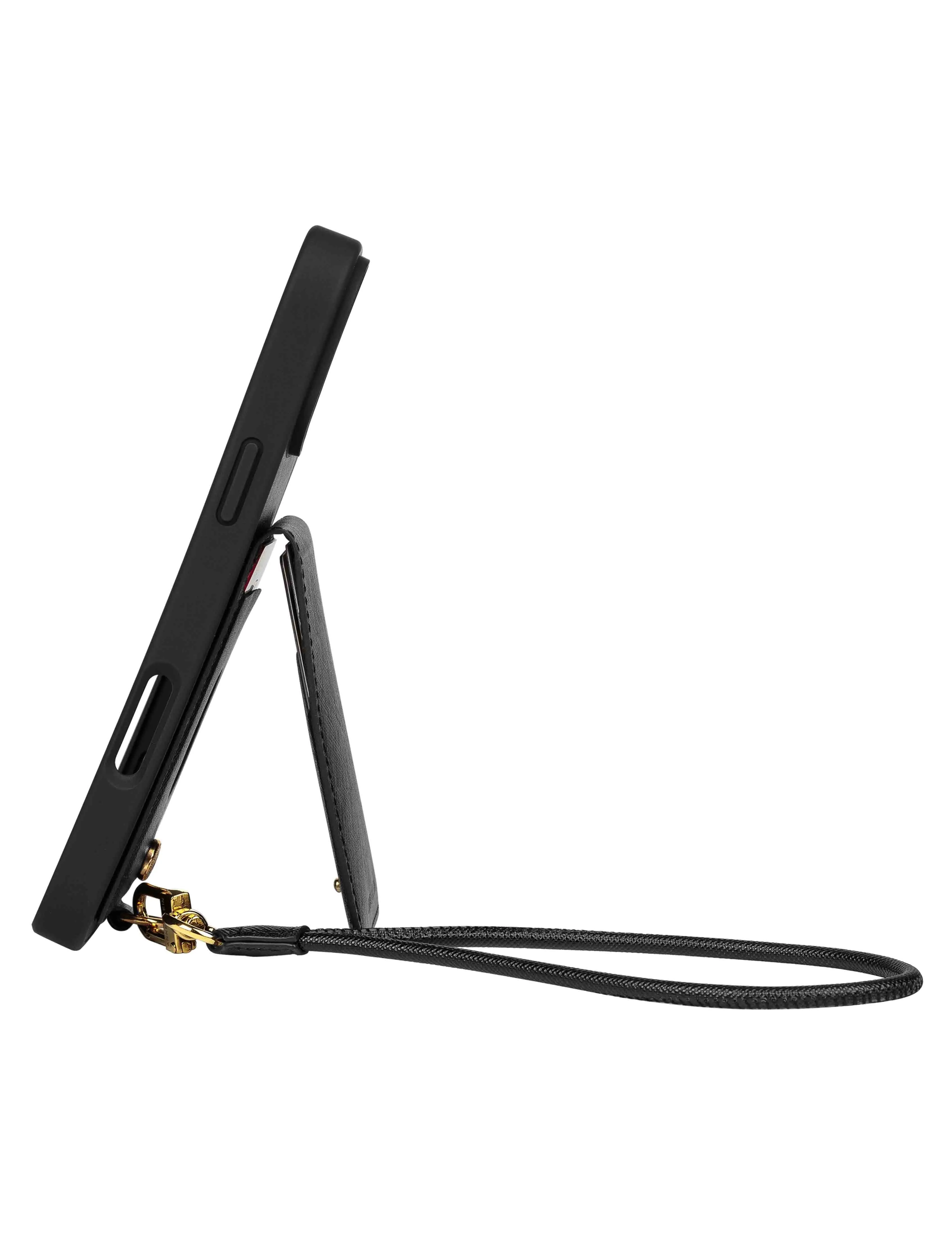 Saffiano Vegan Leather iPhone® 16 Pro Case sold by Anne Klein product image thumbnail 3