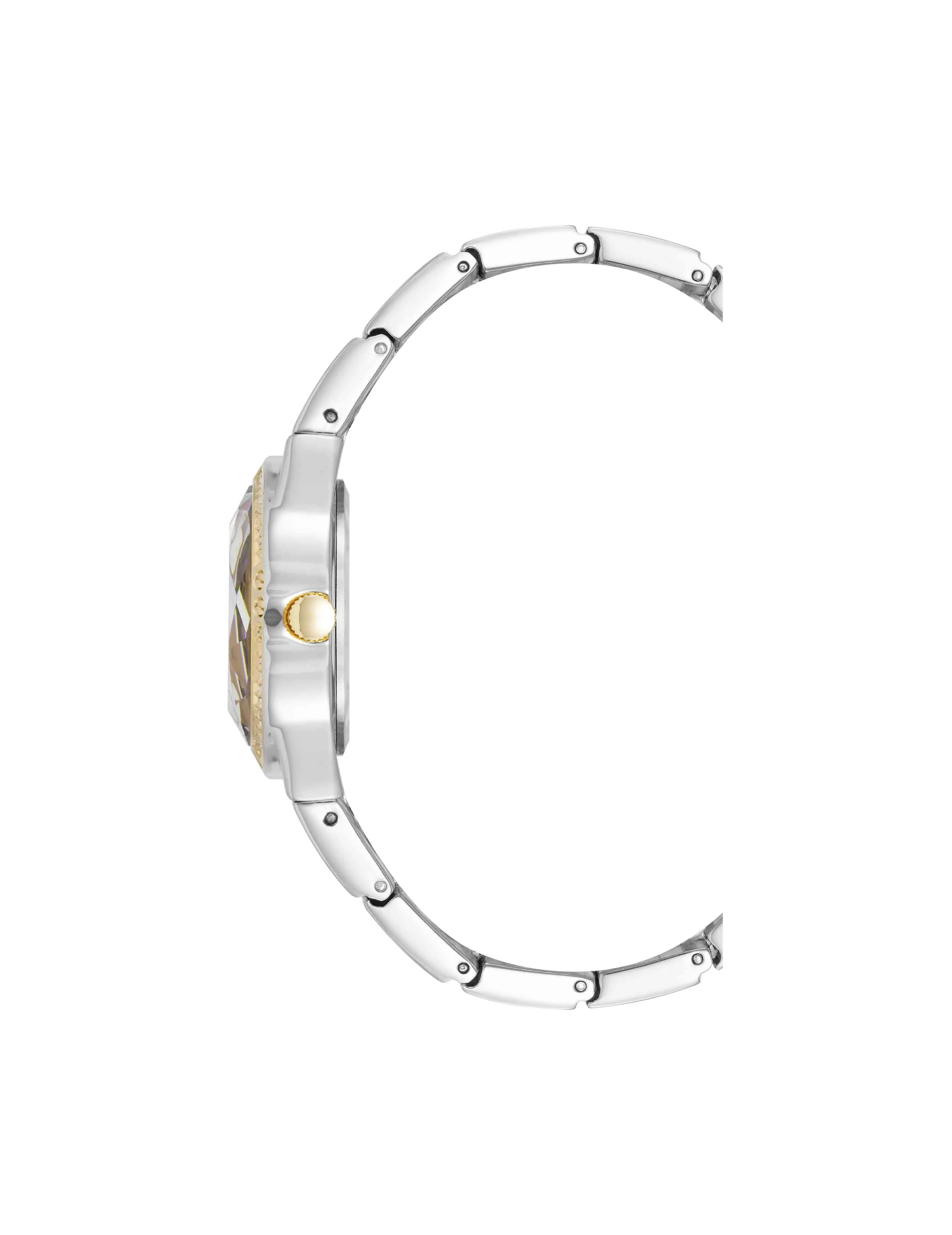 Faceted Crystal Bezel Watch sold by Anne Klein product image thumbnail 3
