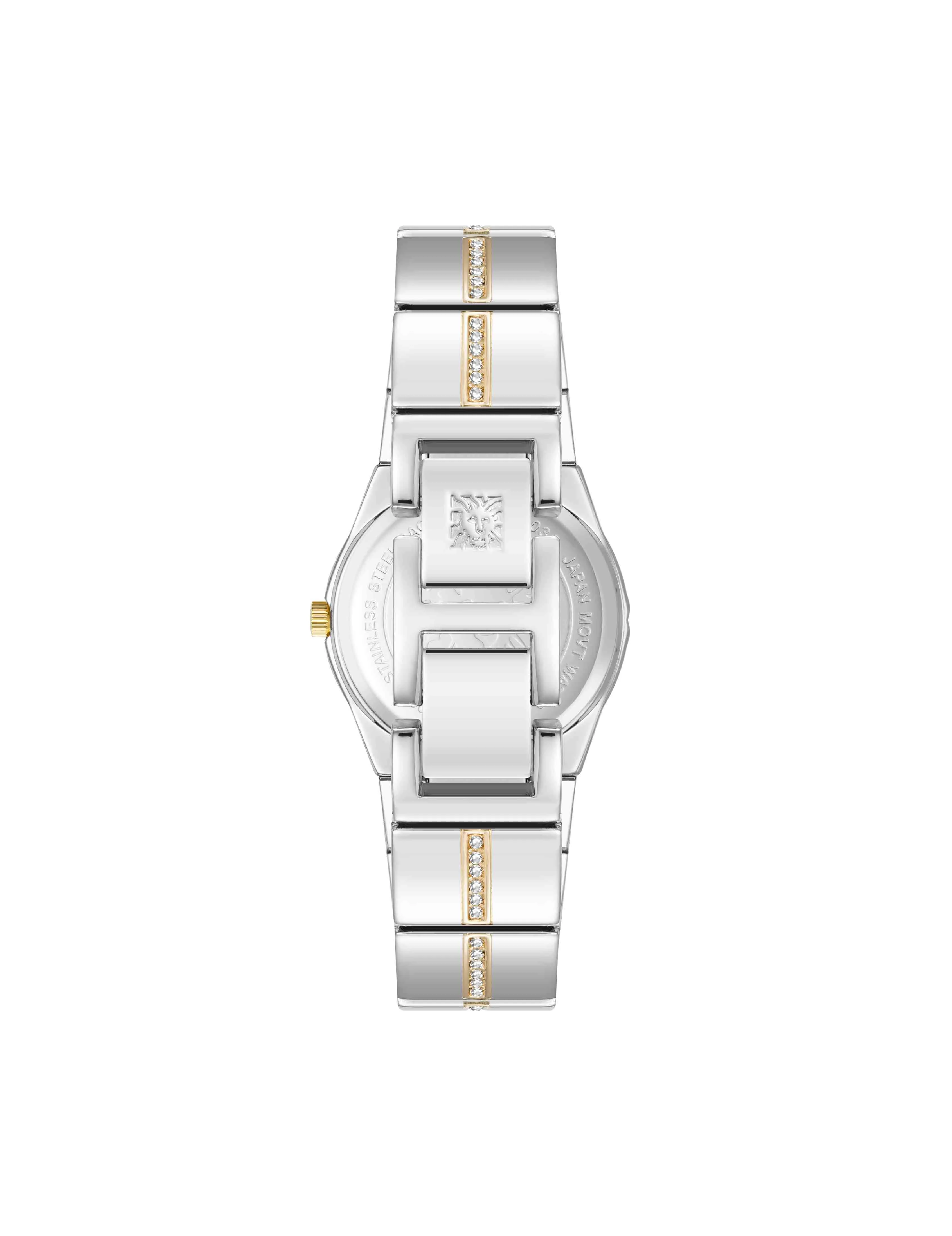 Faceted Crystal Bezel Watch sold by Anne Klein product image thumbnail 2