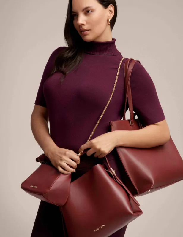 Mini Soft Knot Crossbody sold by Anne Klein