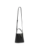 Sculpted Buckle Bucket Bag sold by Anne Klein