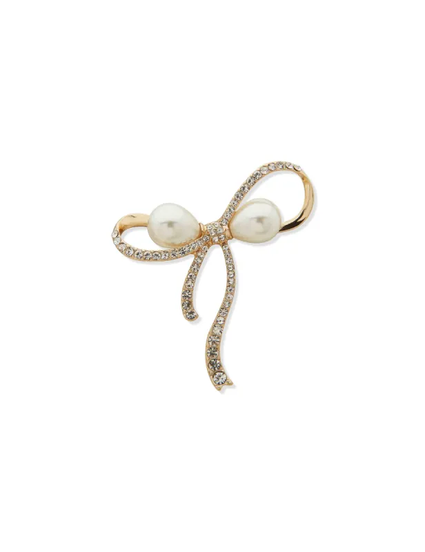 Bow Brooch sold by Anne Klein