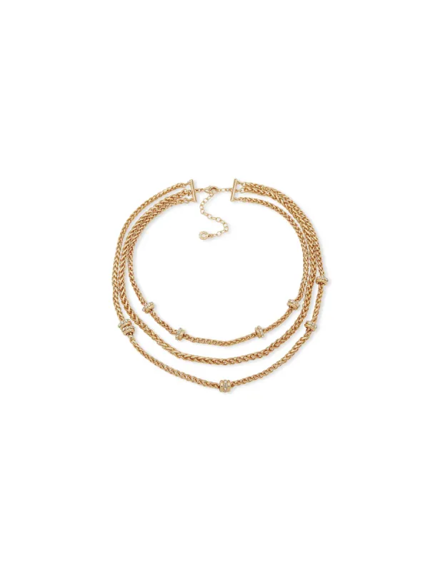 Wheat Chain Necklace sold by Anne Klein
