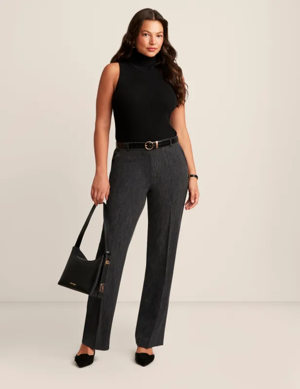 Fly Front Slash Pocket Trouser sold by Anne Klein