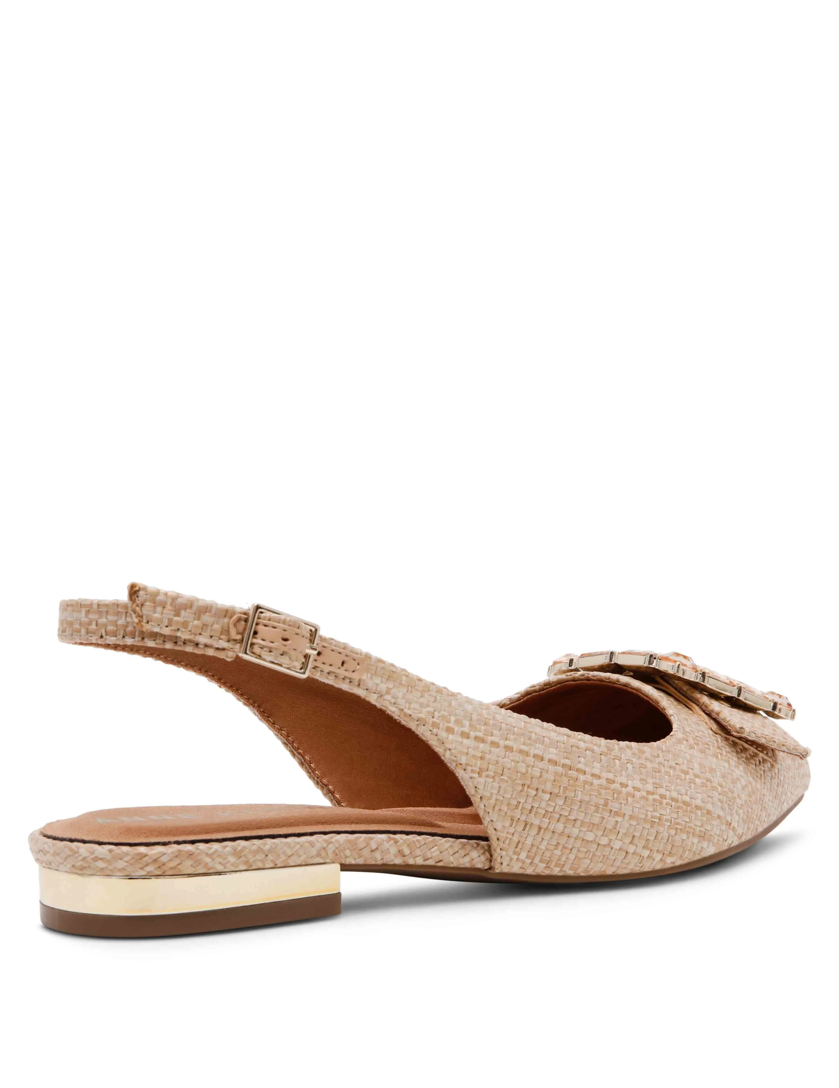 Kenni Sling Back Flat sold by Anne Klein product image thumbnail 2