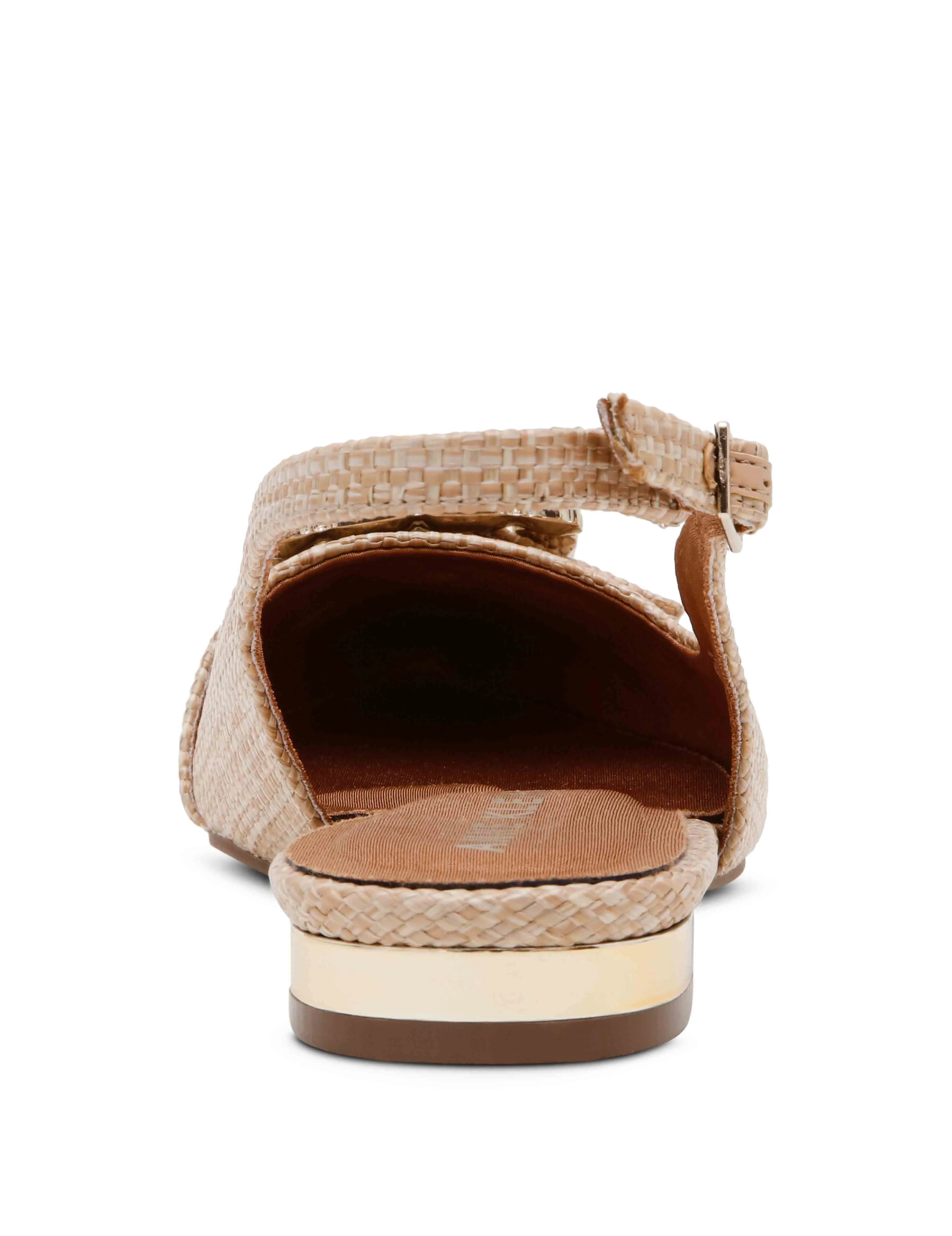 Kenni Sling Back Flat sold by Anne Klein product image thumbnail 3