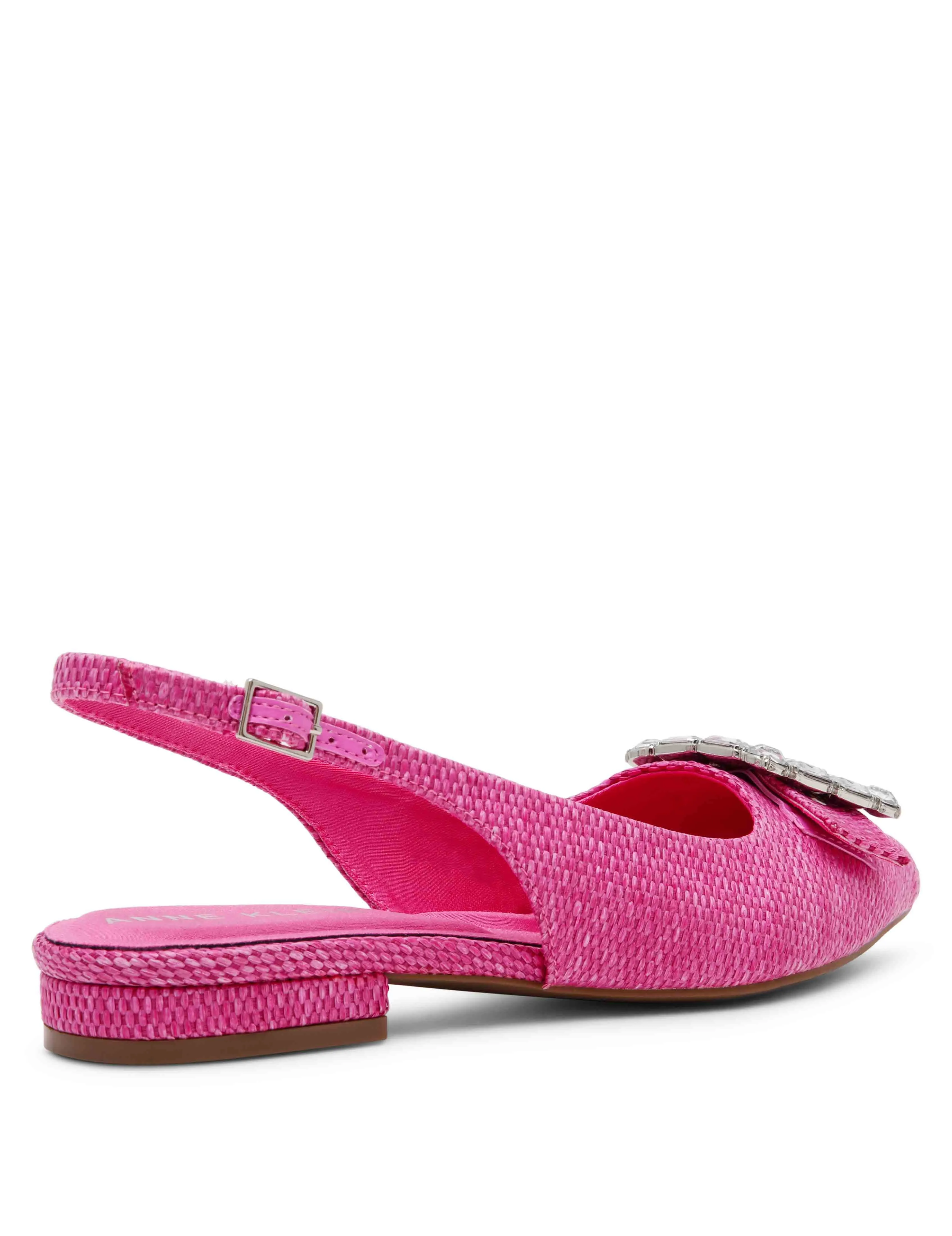 Kenni Sling Back Flat sold by Anne Klein product image thumbnail 3