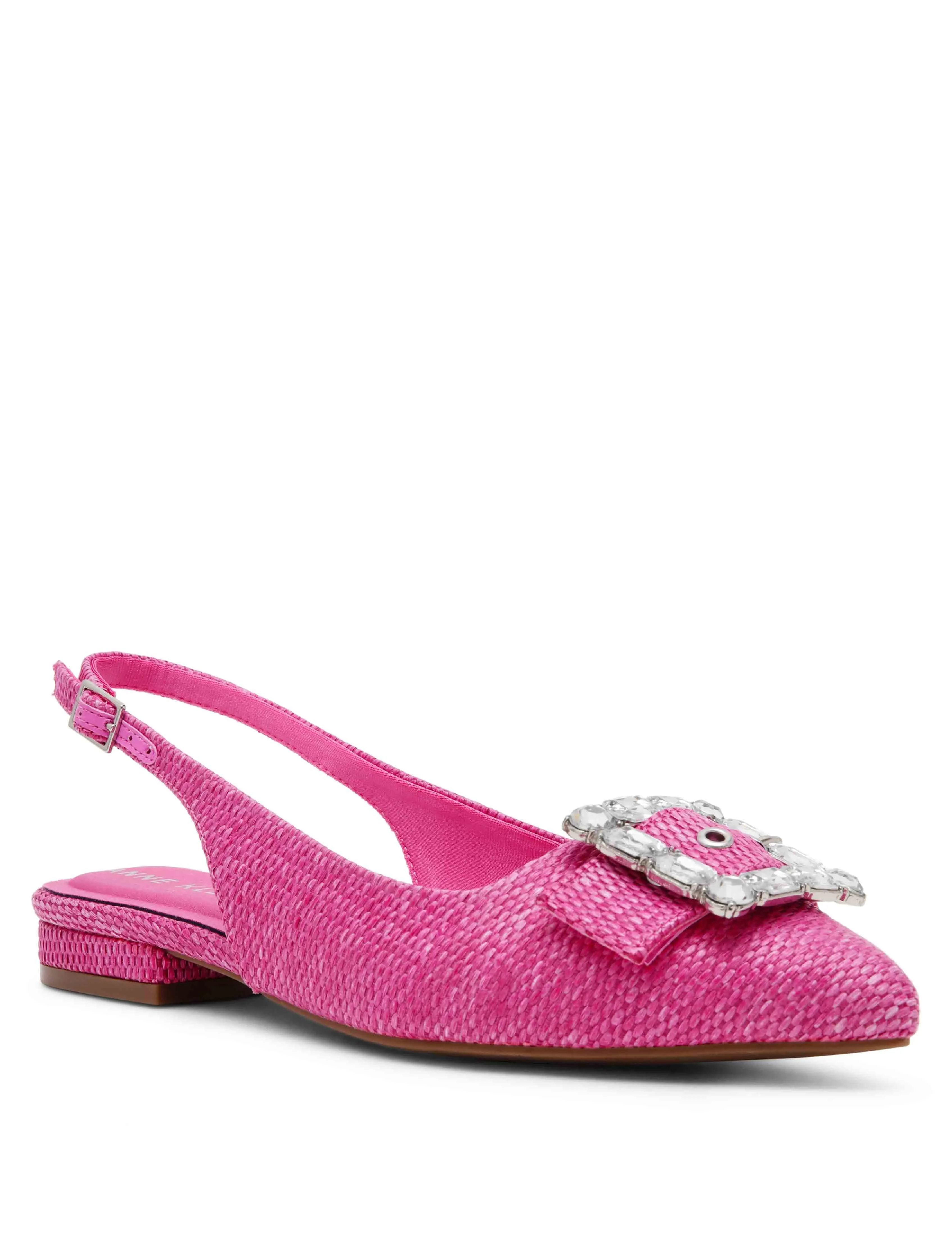 Kenni Sling Back Flat sold by Anne Klein product image thumbnail 2