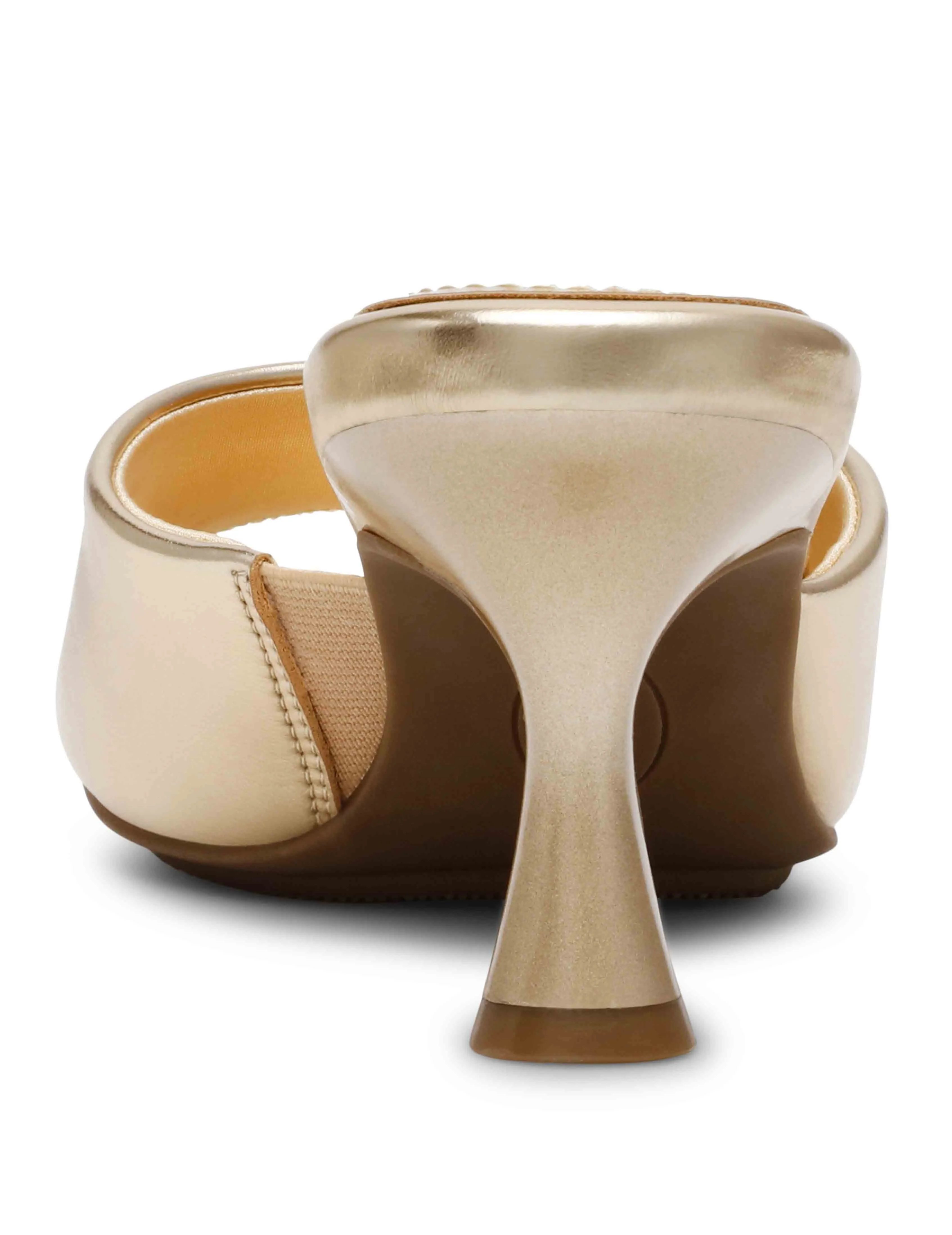 Jerilyn Heeled Mule sold by Anne Klein product image thumbnail 3