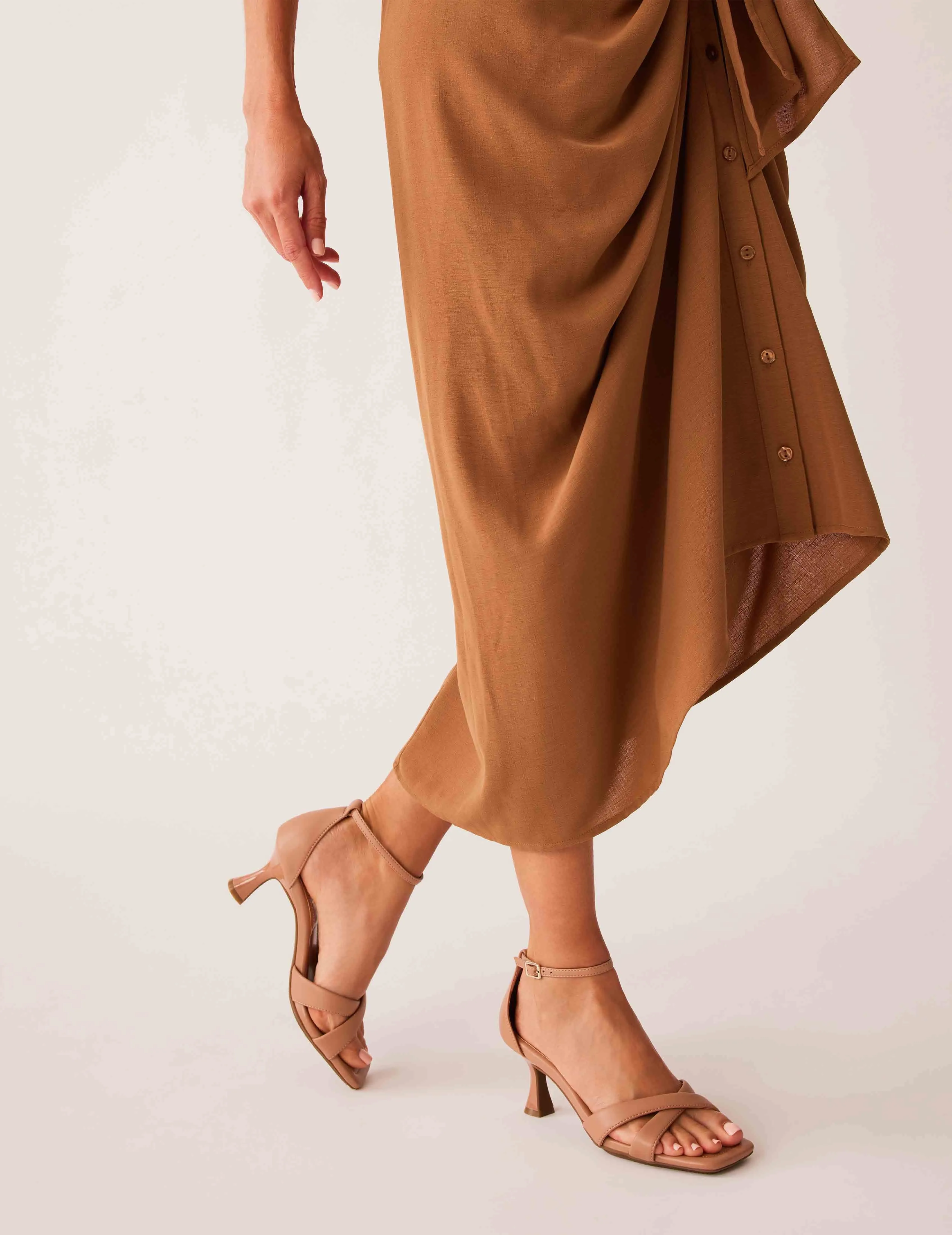 Joss Heeled-Sandal sold by Anne Klein