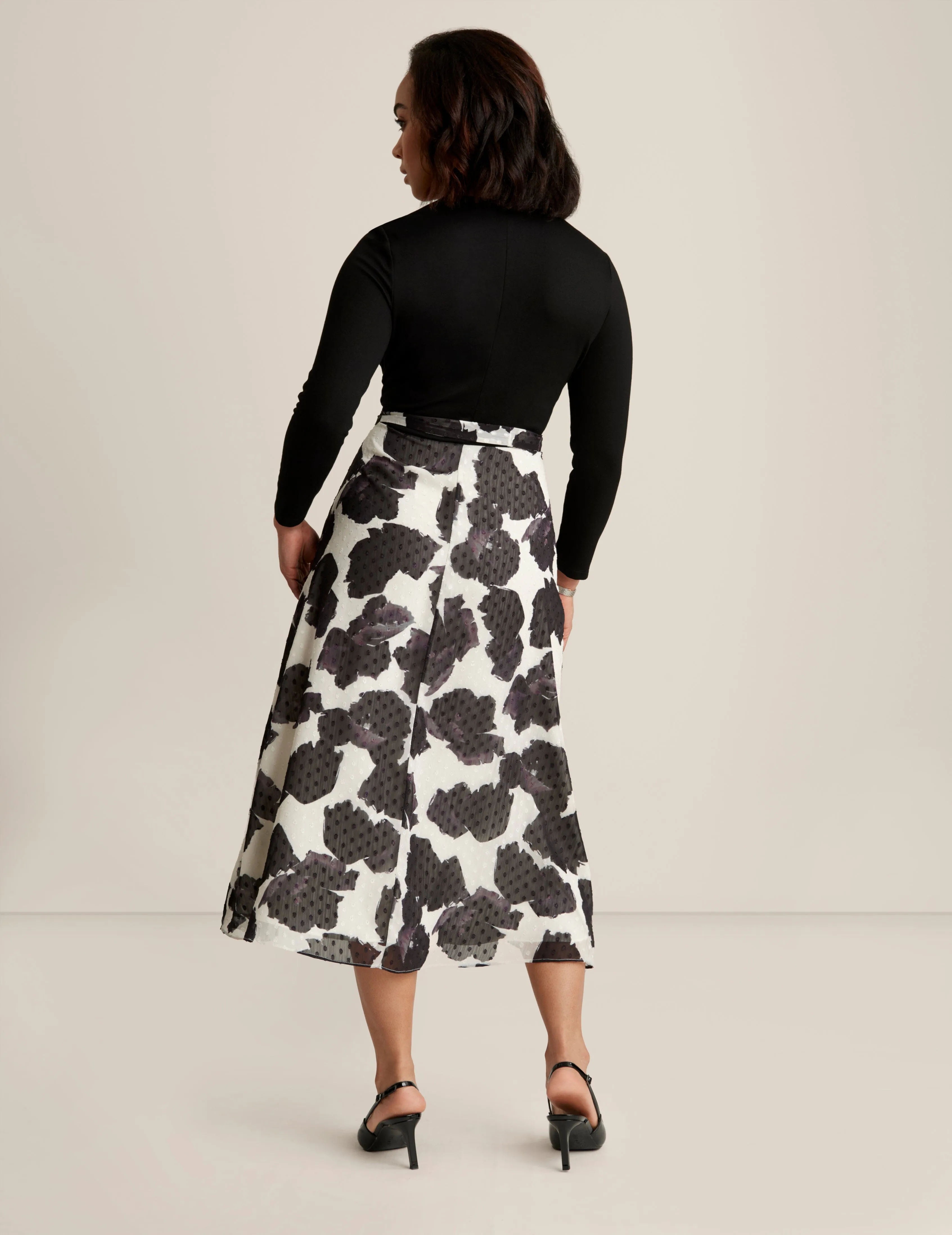 Serenity Combo Dress sold by Anne Klein product image thumbnail 2