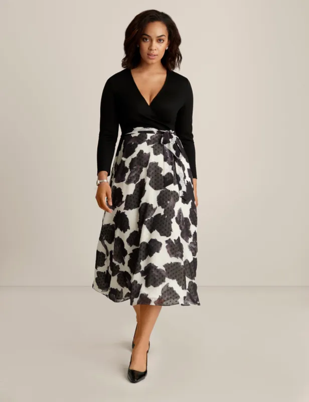 Serenity Combo Dress sold by Anne Klein