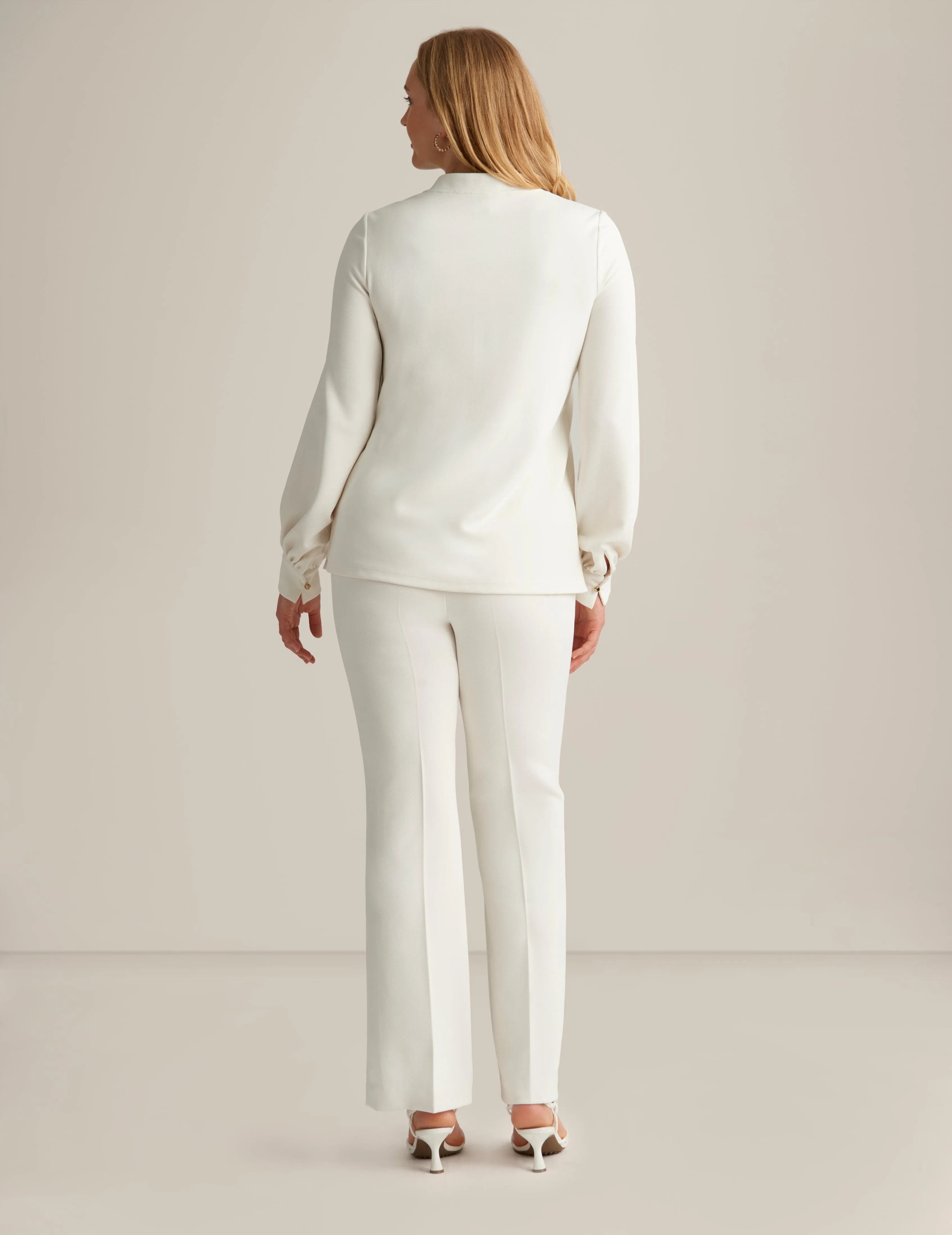 Poet Sleeve Tunic sold by Anne Klein product image thumbnail 2