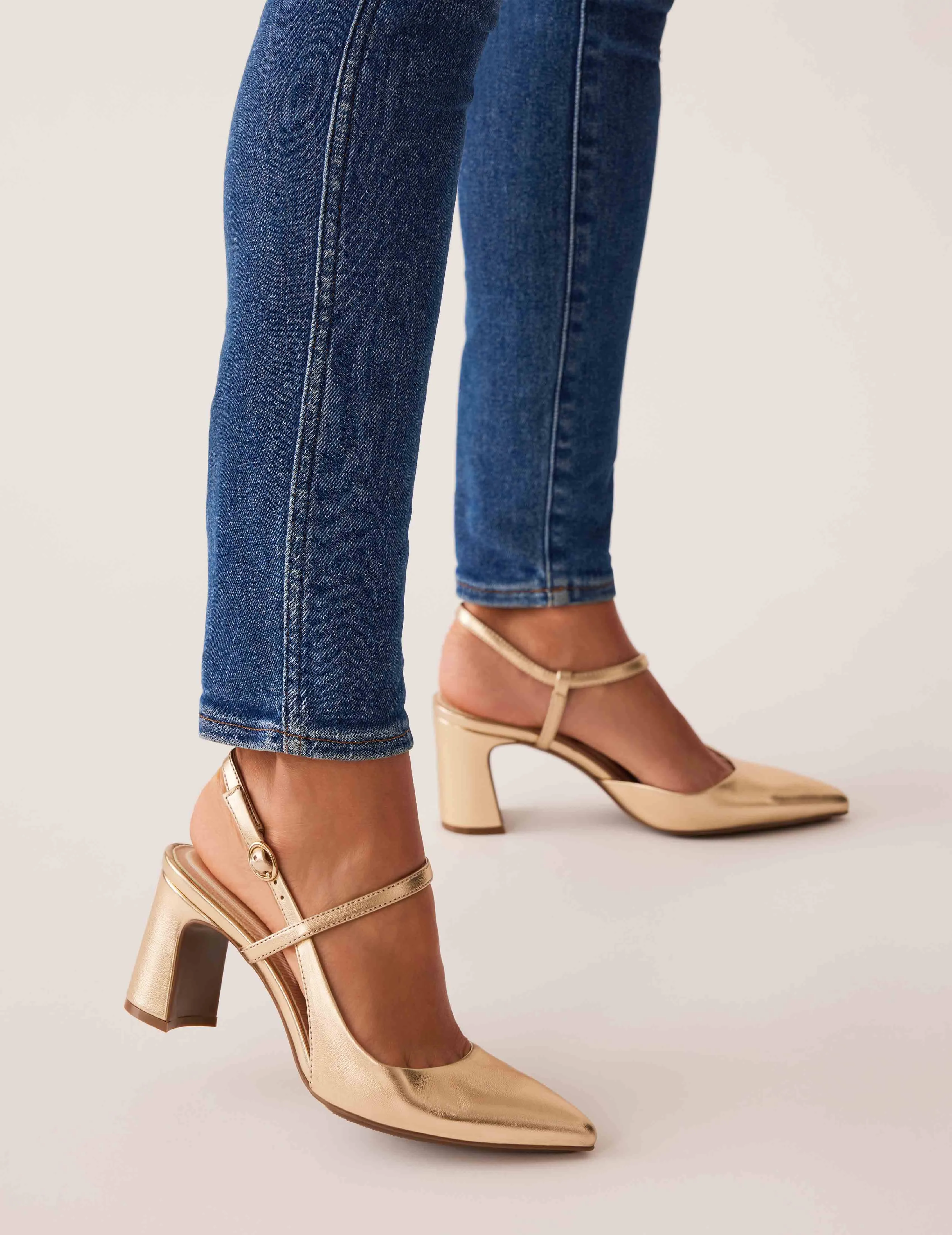 Bliss Heel sold by Anne Klein