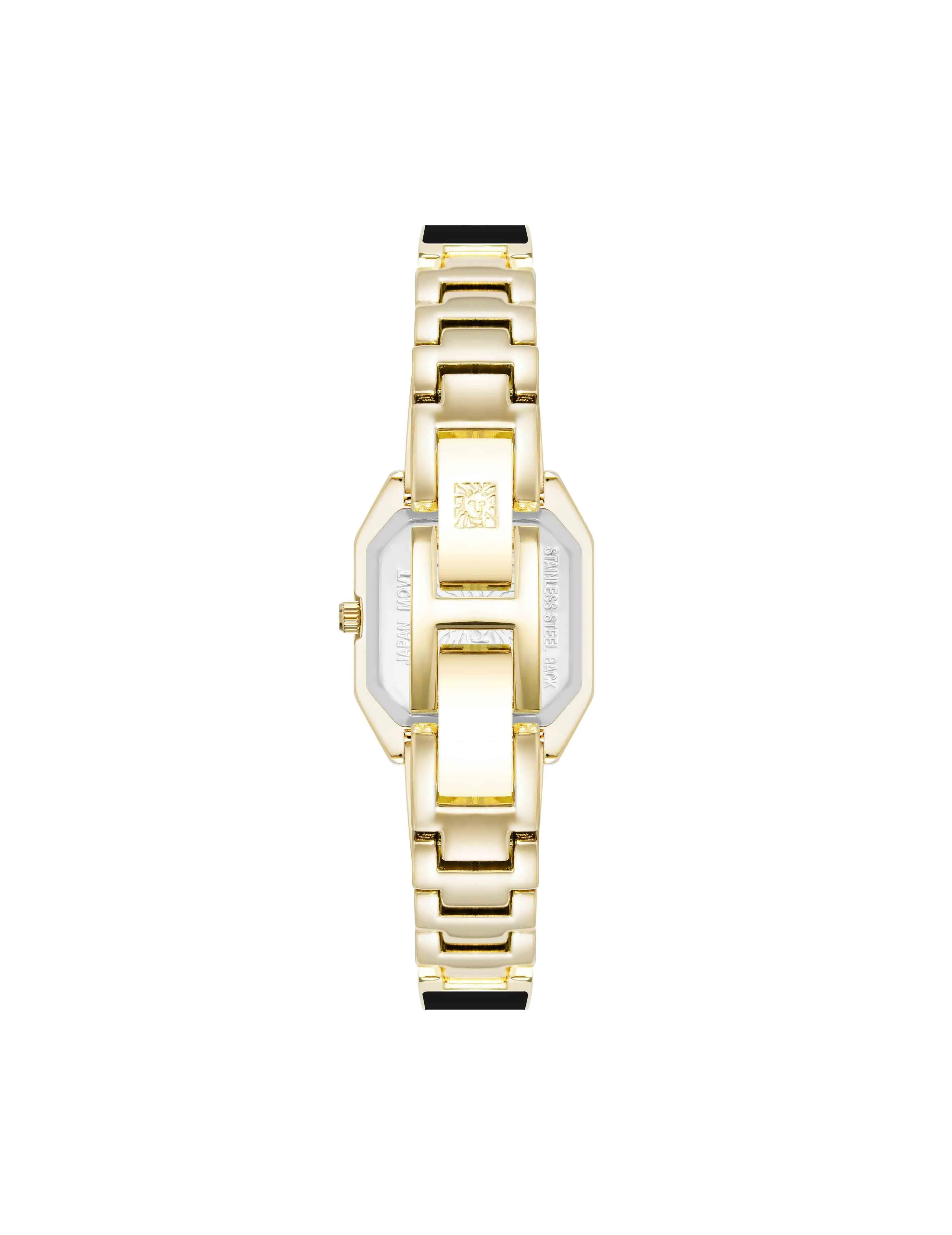 Premium Crystal Square Bangle Watch sold by Anne Klein product image thumbnail 3