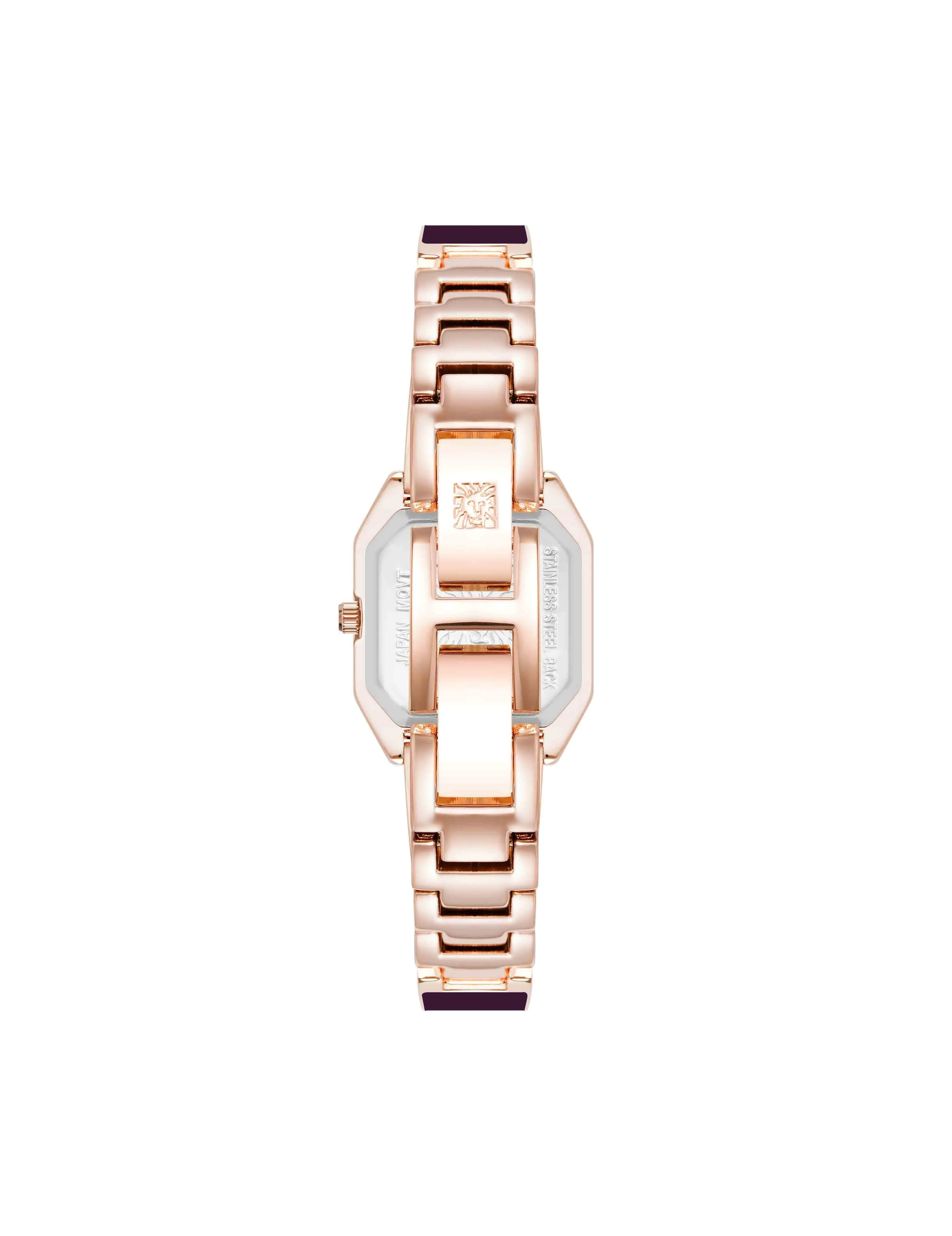 Premium Crystal Square Bangle Watch sold by Anne Klein product image thumbnail 2