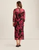 Side Ruched Midi Dress sold by Anne Klein