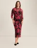 Side Ruched Midi Dress sold by Anne Klein
