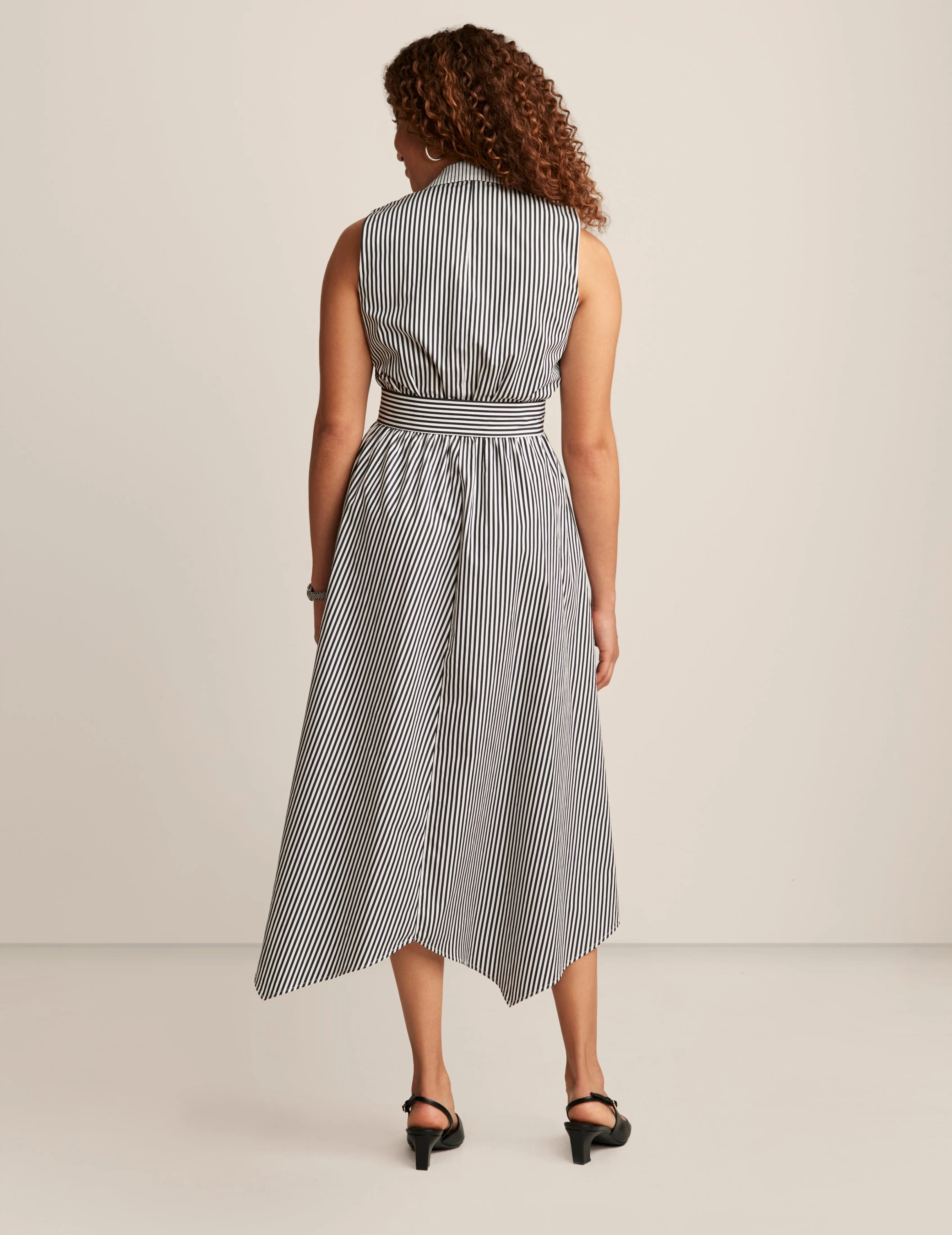 Handkerchief Hem Wrap Dress sold by Anne Klein product image thumbnail 2