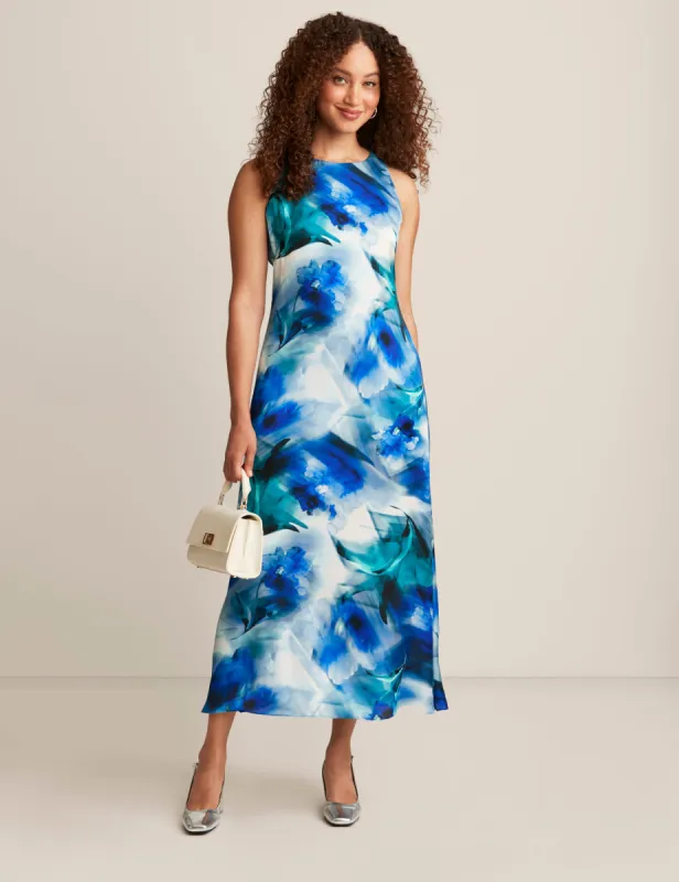 Midi Slip Dress sold by Anne Klein