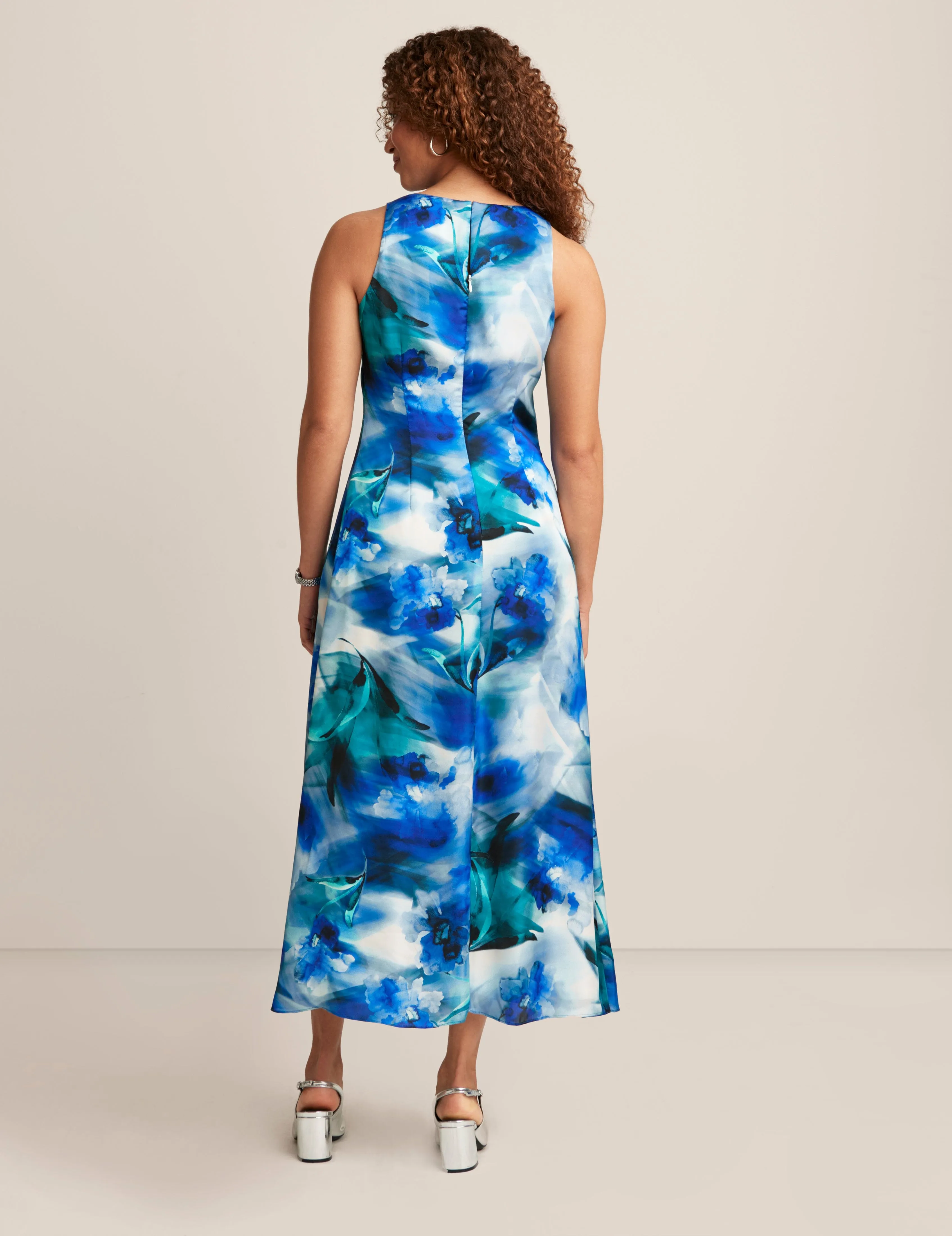 Midi Slip Dress sold by Anne Klein product image thumbnail 2