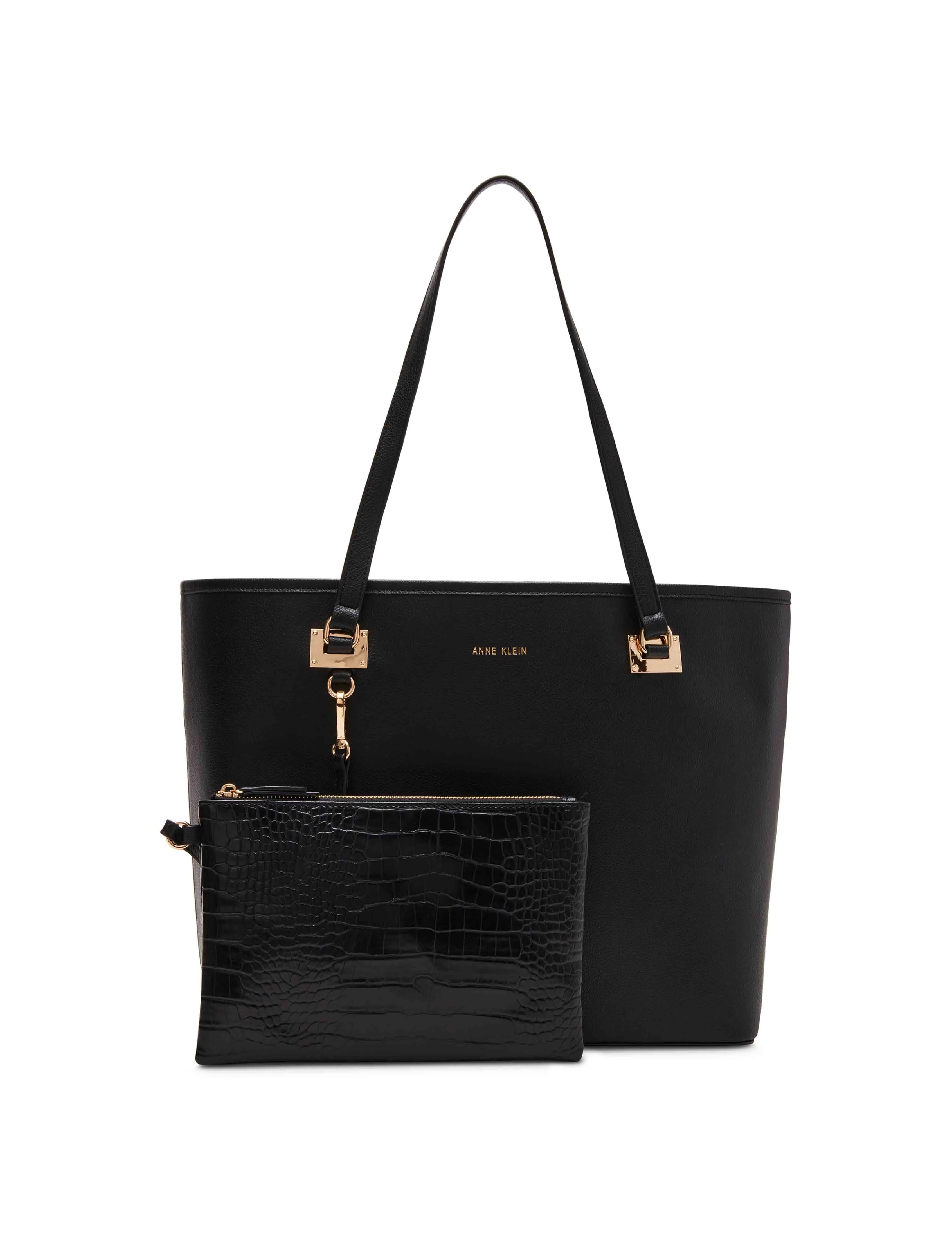 Work Tote With Detachable Pouch sold by Anne Klein product image thumbnail 2