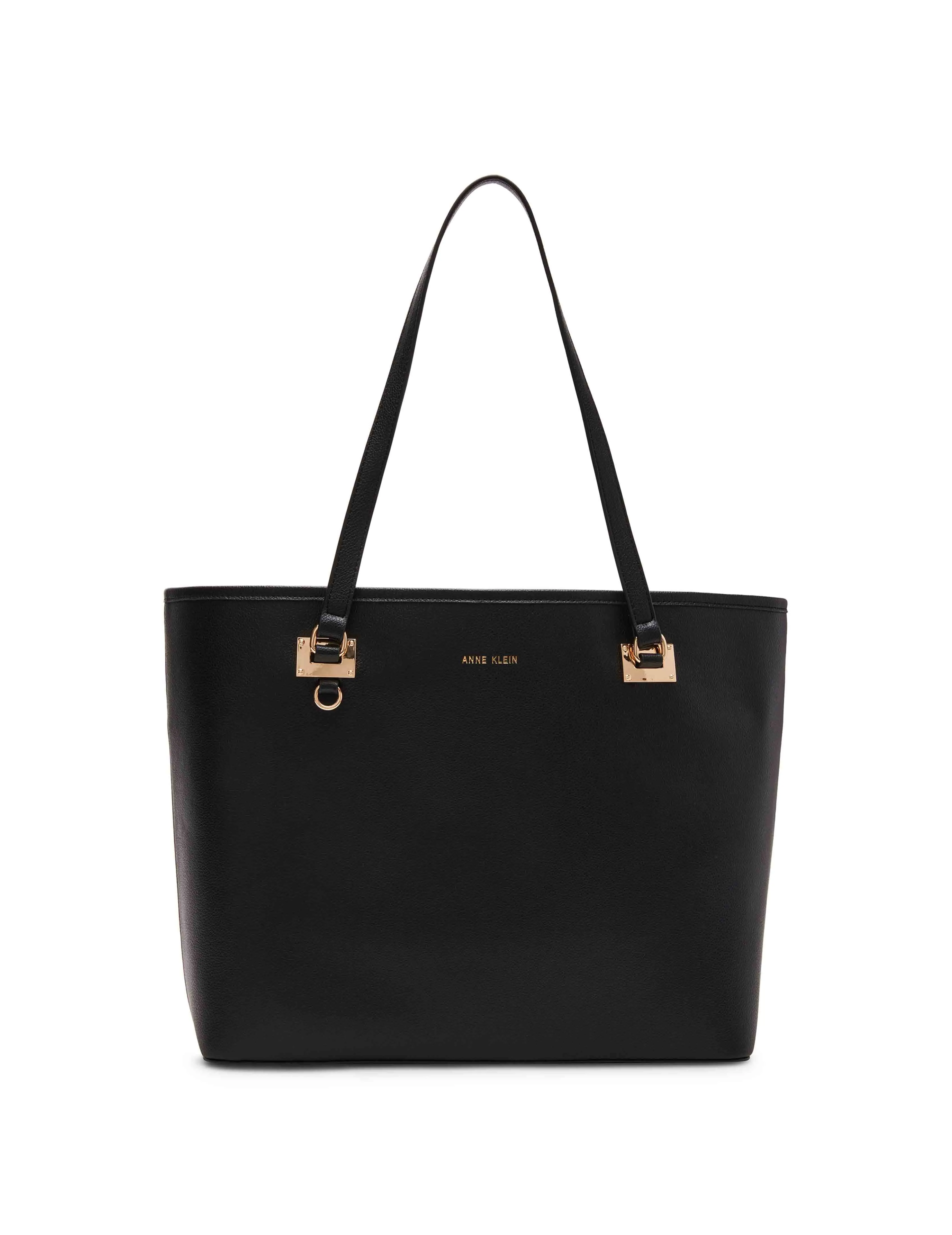 Work Tote With Detachable Pouch sold by Anne Klein