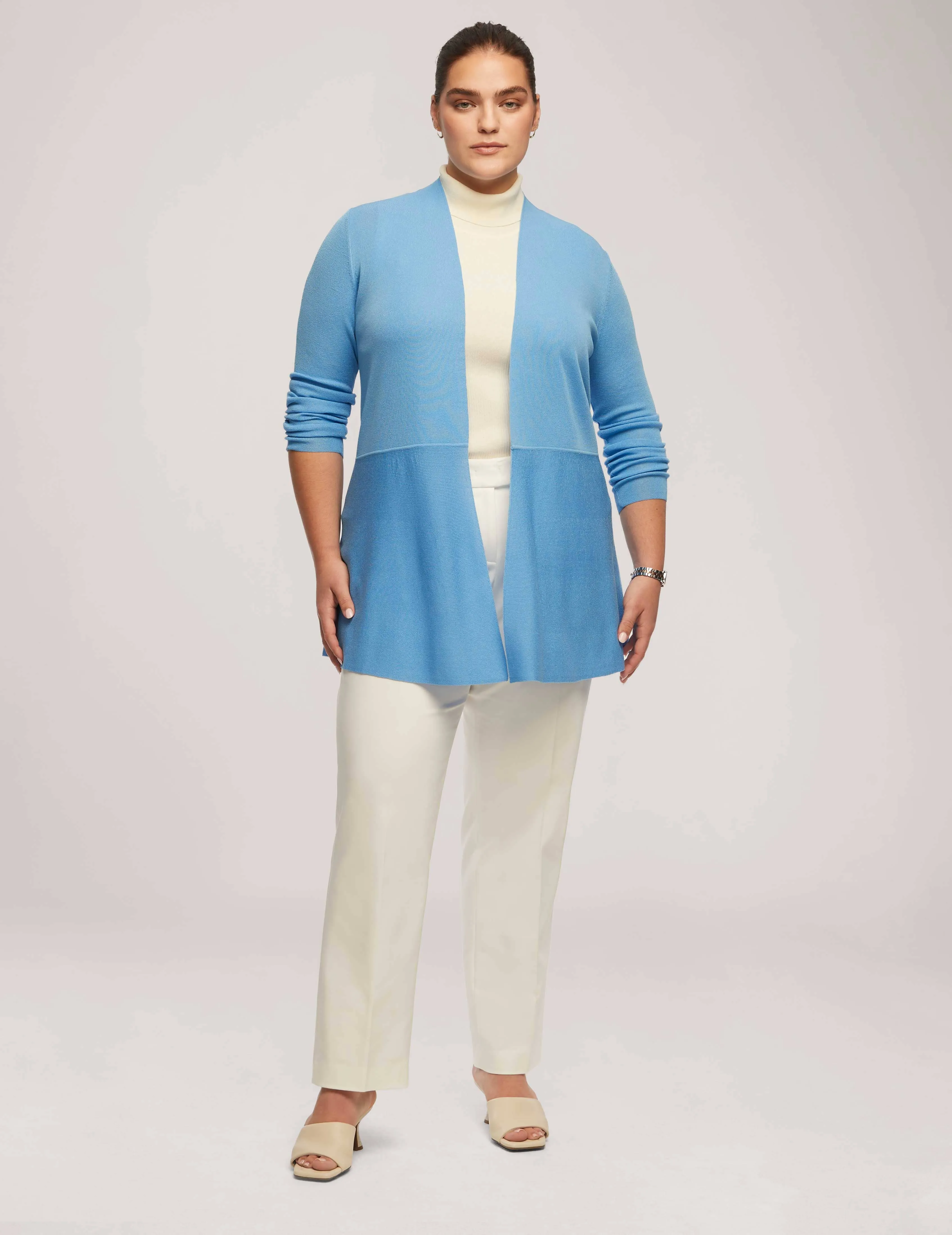 Plus Size Monterey Cardigan - Sale sold by Anne Klein