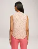 Printed Chiffon Sleeveless Tulla Blouse - Sale sold by Anne Klein