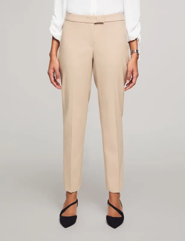 Anne Stretch Extend Tab Bowie Pant - Sale sold by Anne Klein