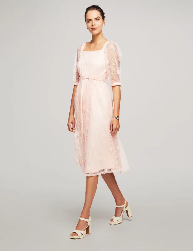 Square Neck Fit & Flare Dress - Sale sold by Anne Klein