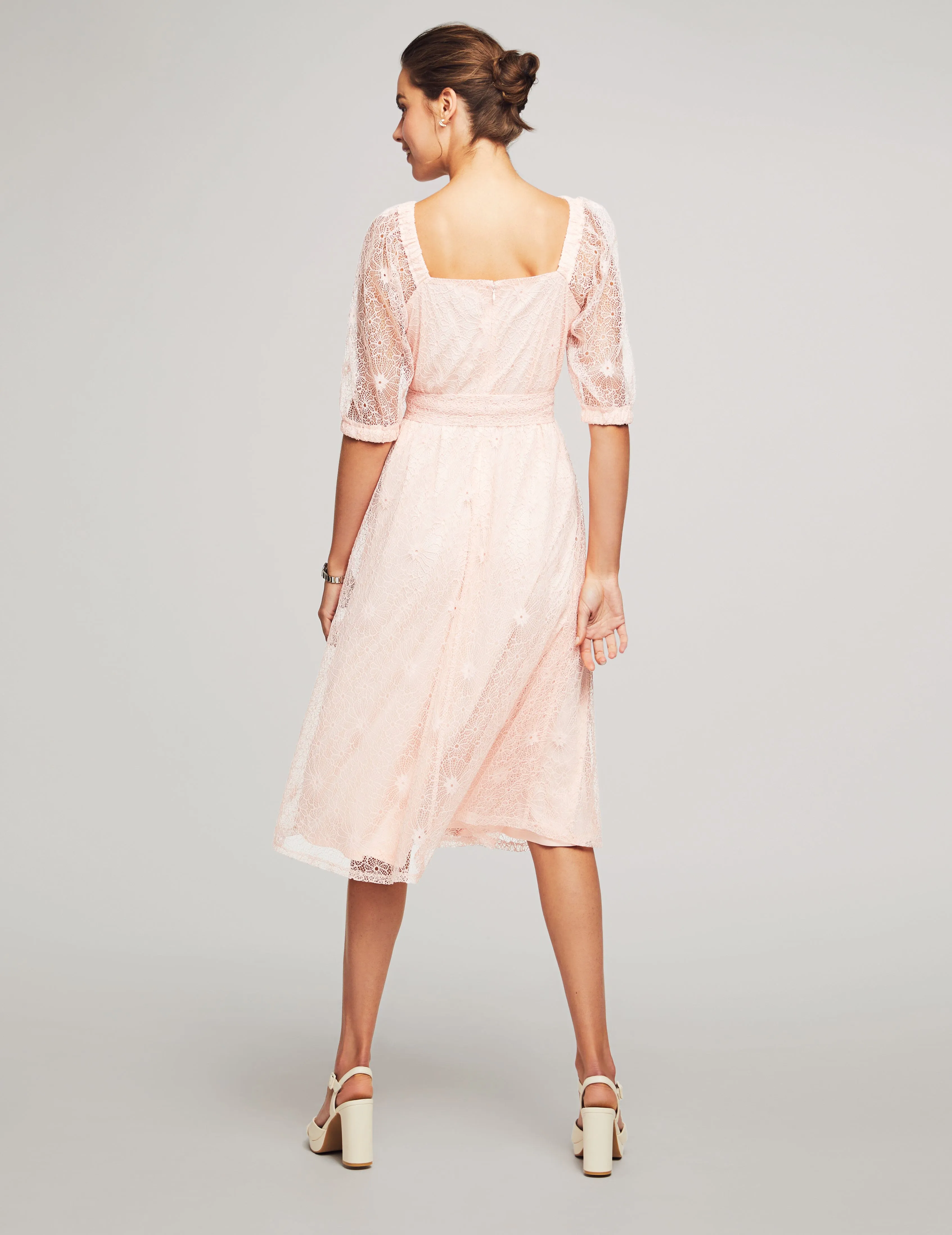 Square Neck Fit & Flare Dress - Sale sold by Anne Klein product image thumbnail 2