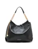 Soft stitched quilted hobo with chain strap sold by Anne Klein