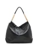 Soft stitched quilted hobo with chain strap sold by Anne Klein