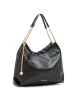 Soft stitched quilted hobo with chain strap sold by Anne Klein