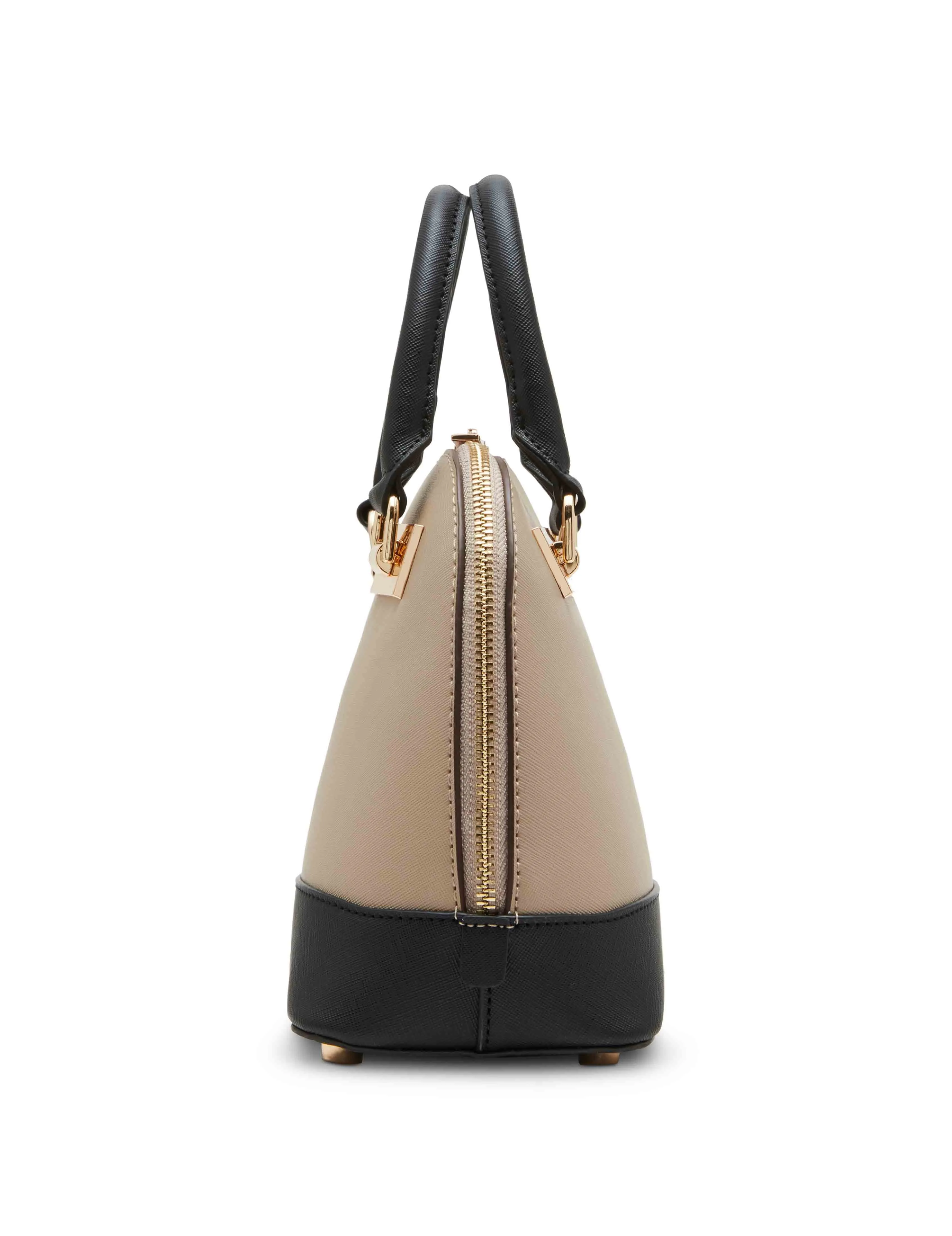 Dome satchel with convertible strap sold by Anne Klein product image thumbnail 4
