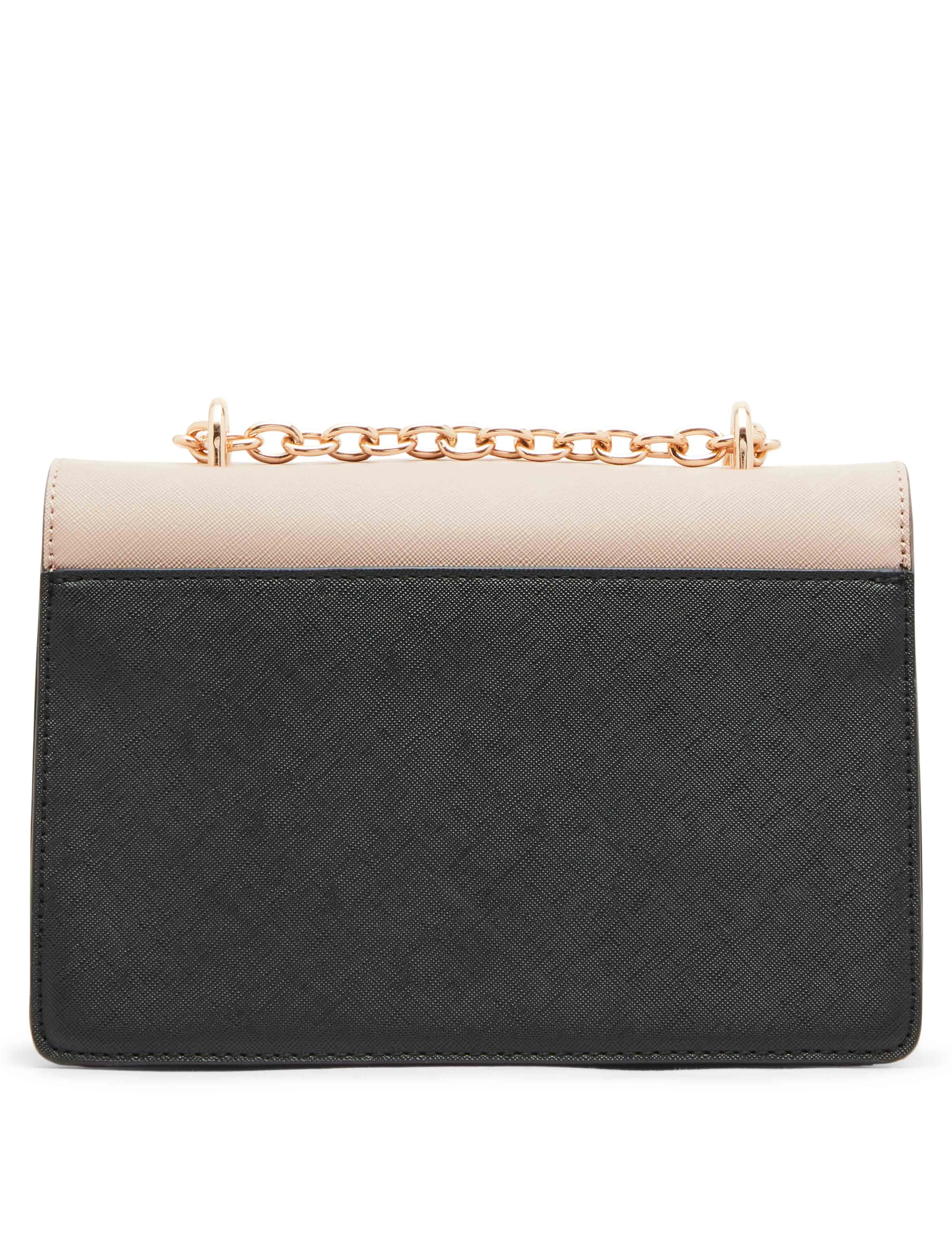 Convertible Flap Shoulder Bag with Flip lock sold by Anne Klein product image thumbnail 3