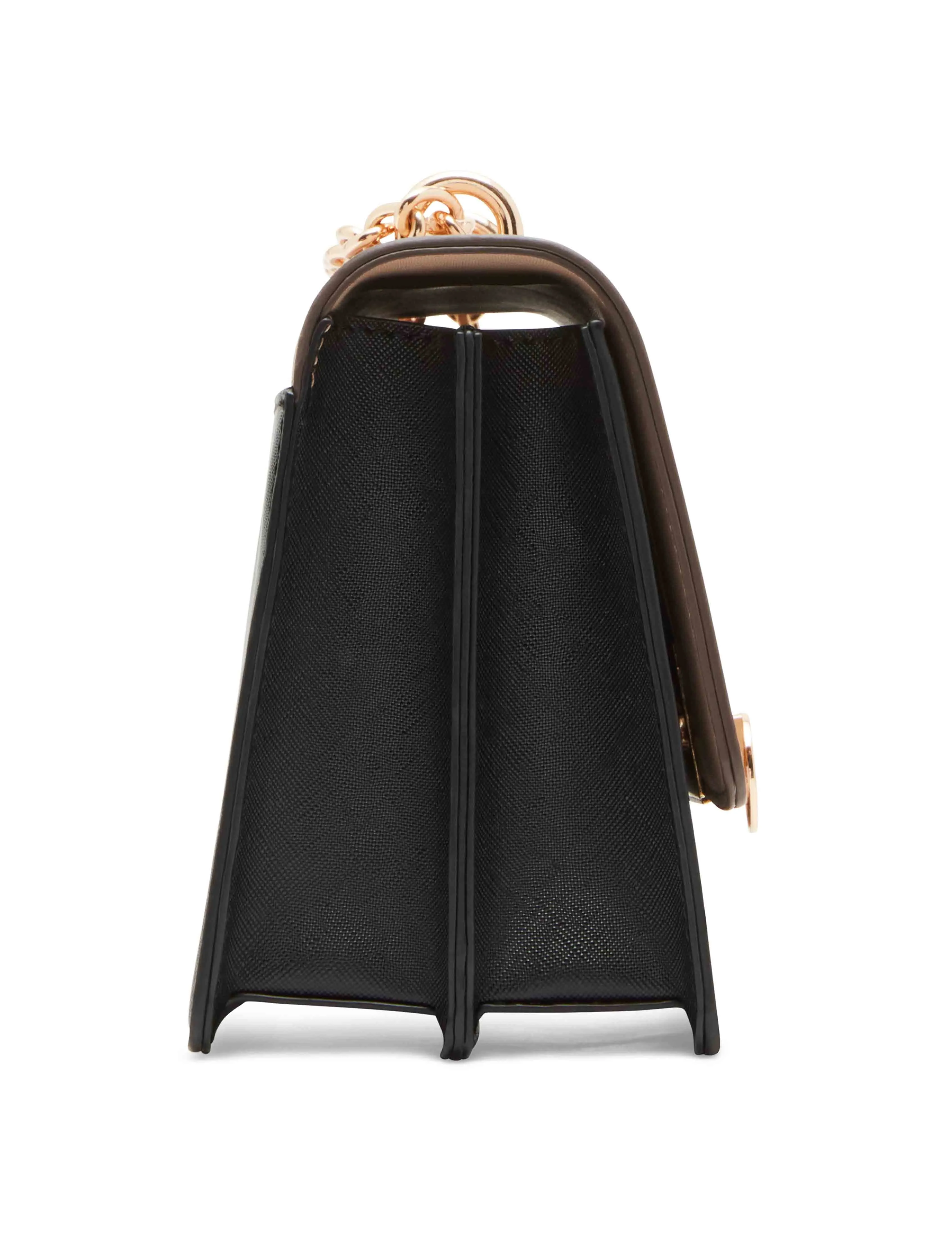 Convertible Flap Shoulder Bag with Flip lock sold by Anne Klein product image thumbnail 5