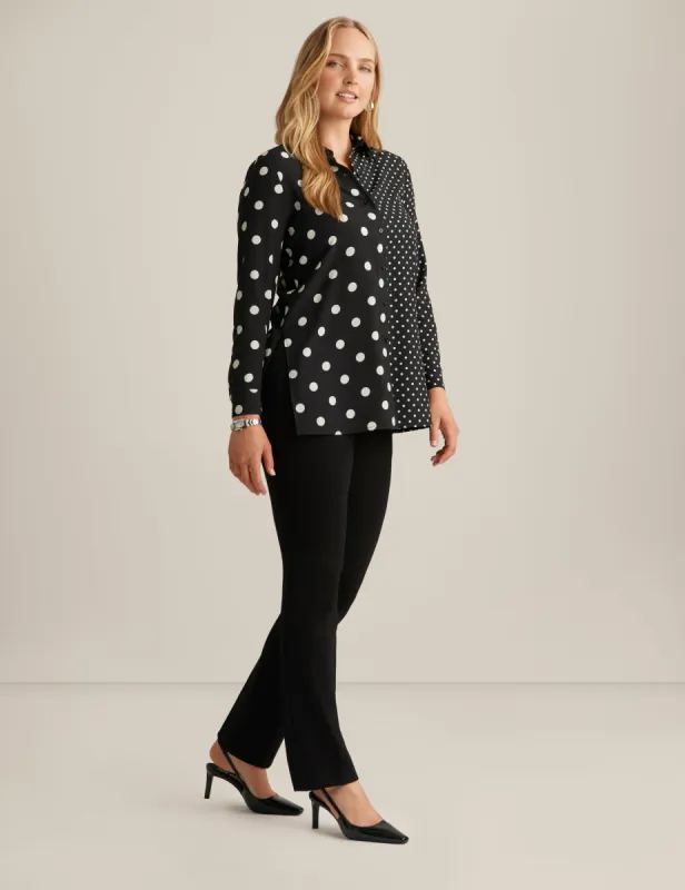Button Front Long Sleeve Shirt sold by Anne Klein