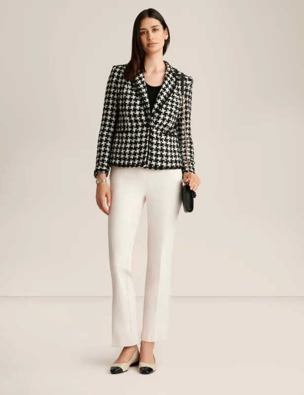 Tweed Patch Pocket Jacket sold by Anne Klein