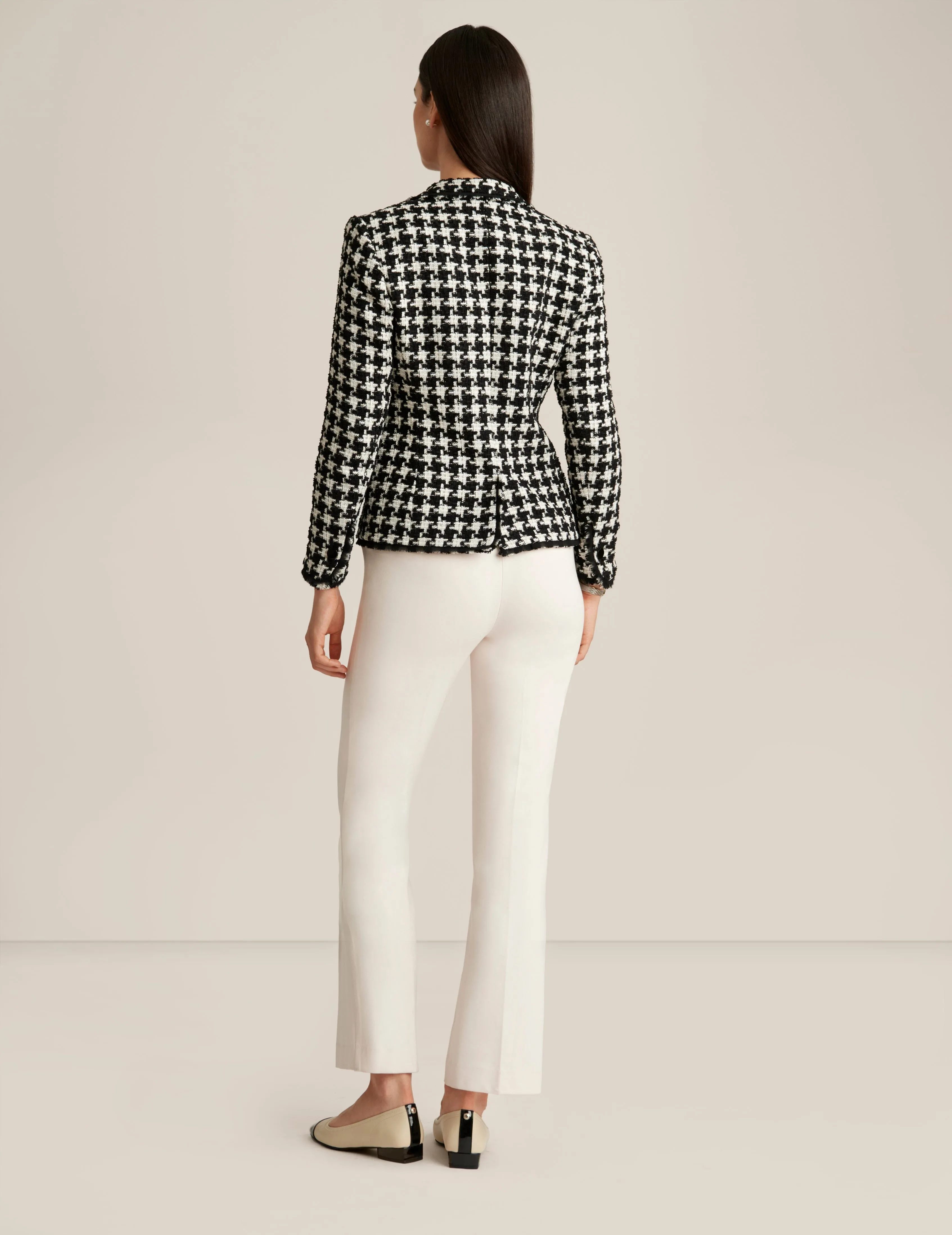 Tweed Patch Pocket Jacket sold by Anne Klein product image thumbnail 2